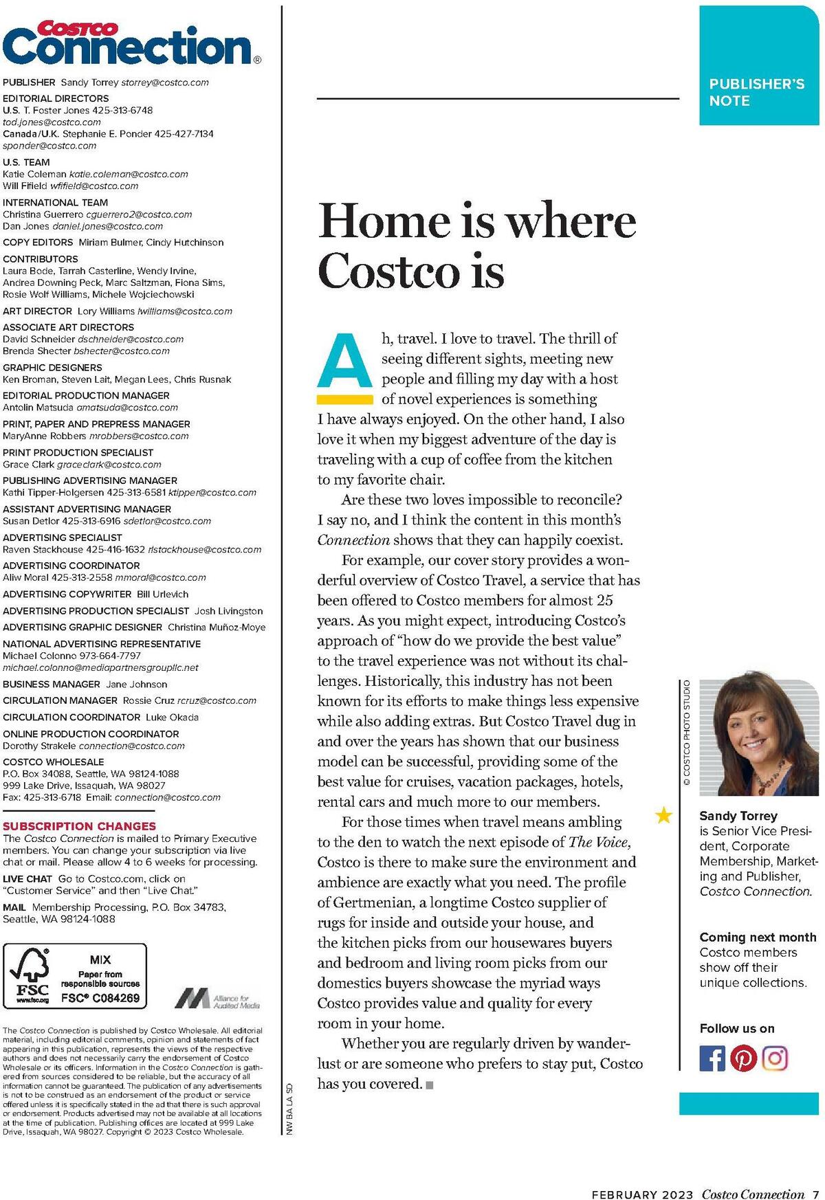 Costco Connection February Weekly Ad from February 1