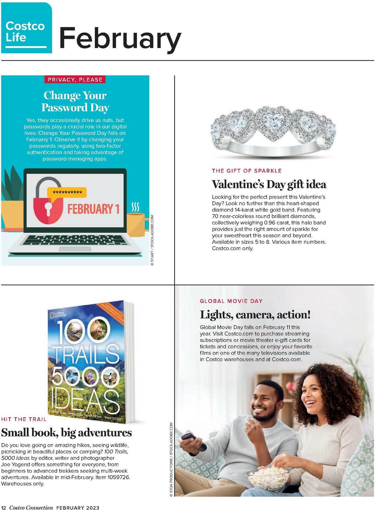 Costco Connection February Weekly Ad from February 1