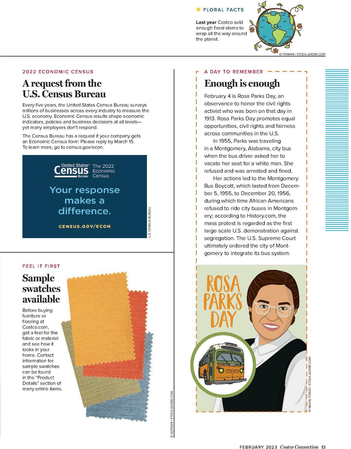 Costco Connection February Weekly Ad from February 1