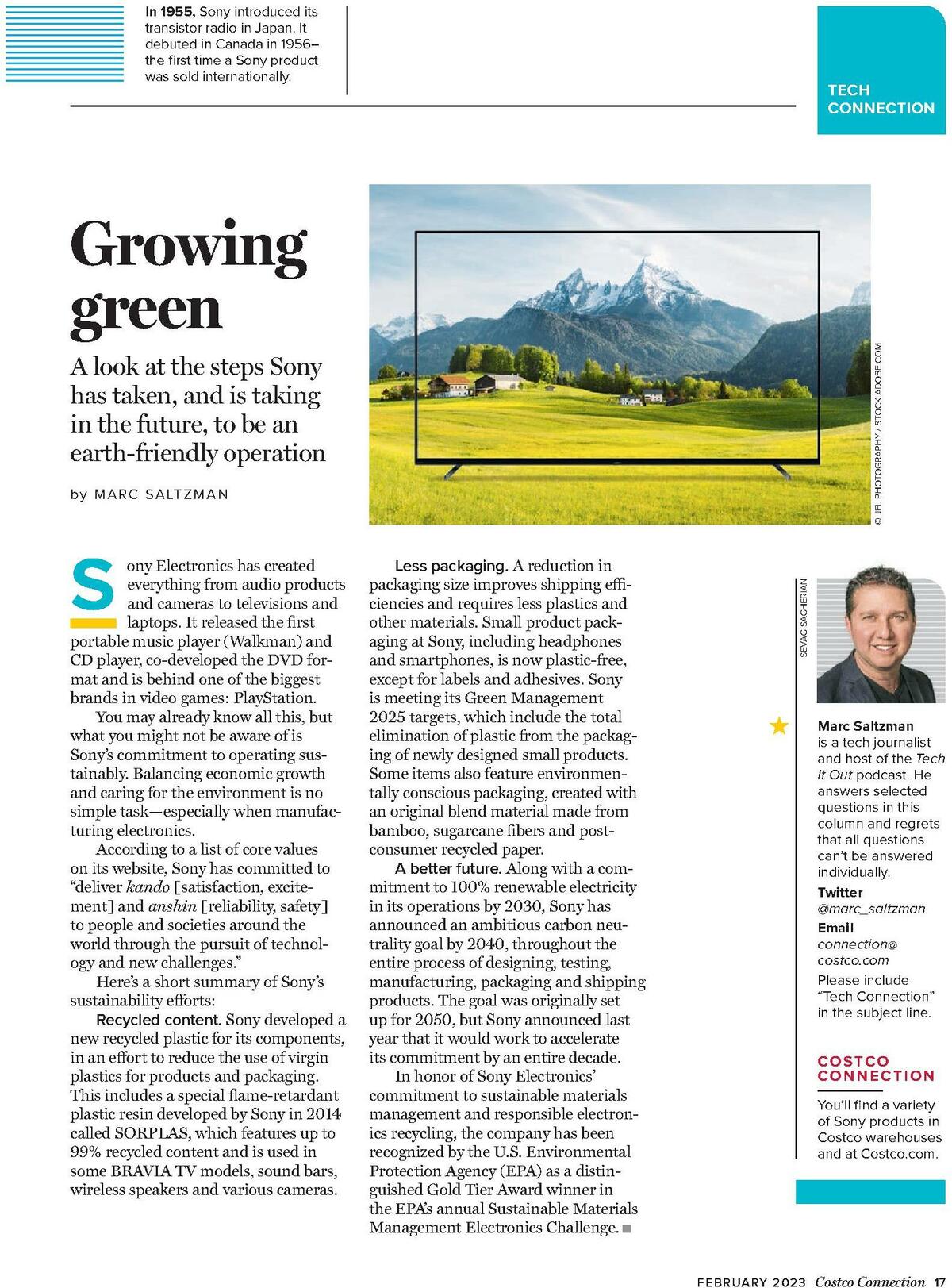 Costco Connection February Weekly Ad from February 1