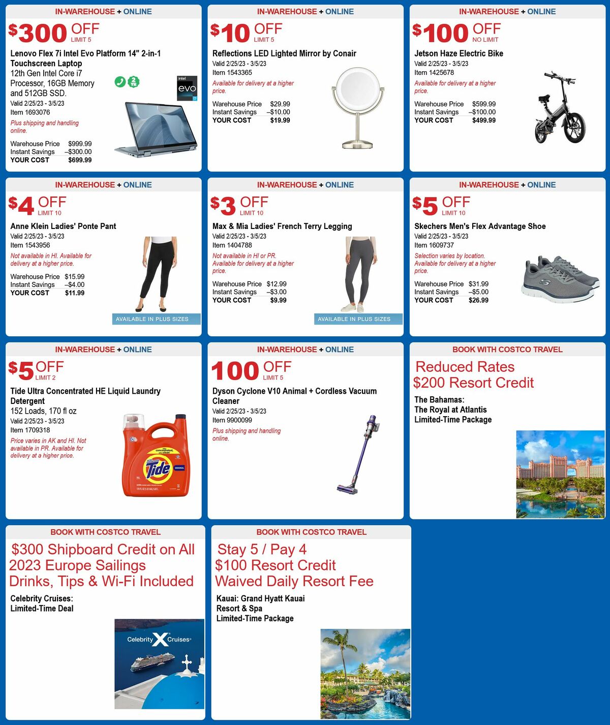 Costco Hot Buys Weekly Ad from February 25