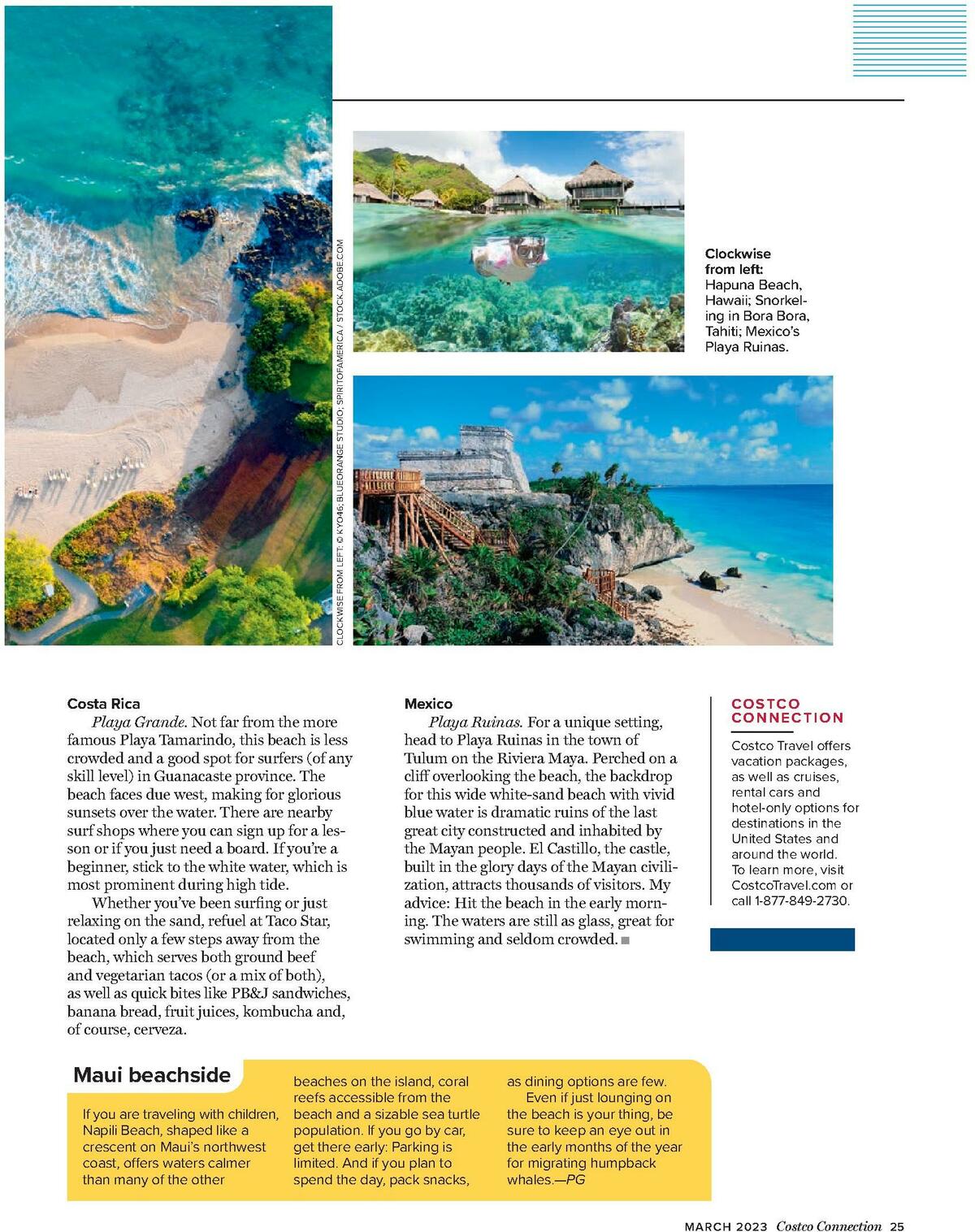 Costco Connection March Weekly Ad from March 1