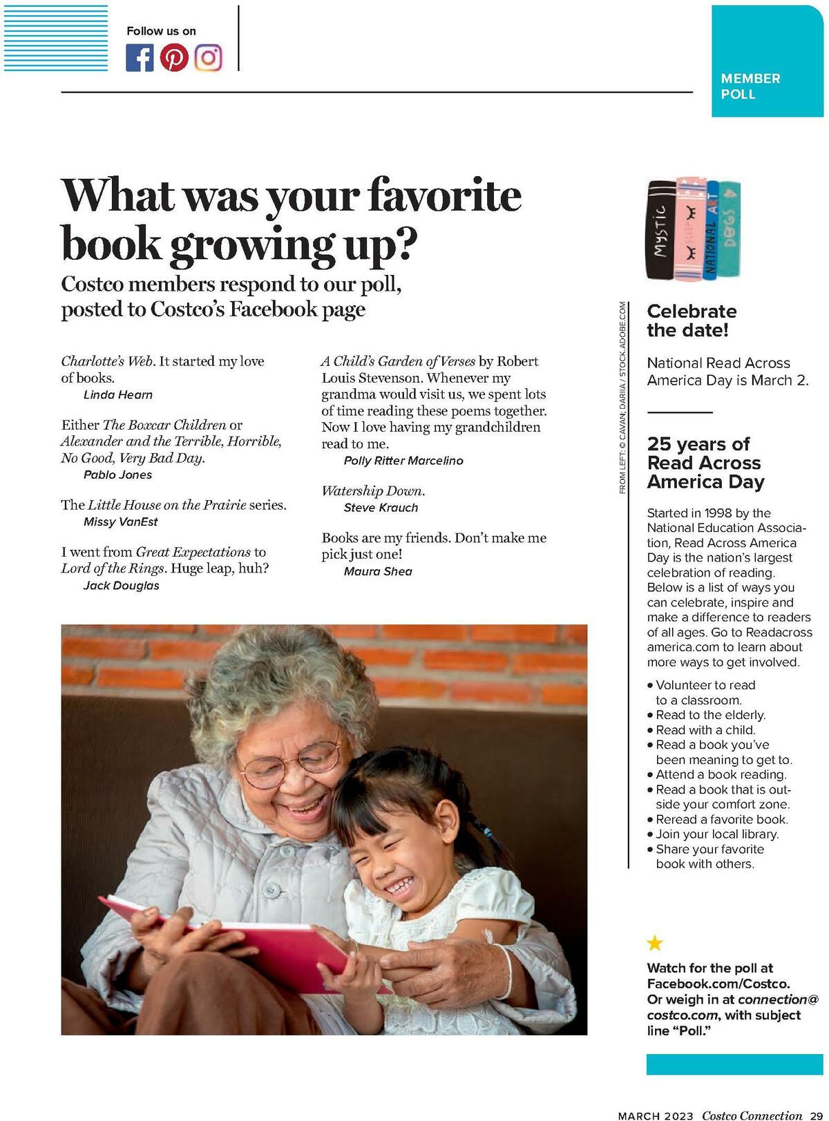 Costco Connection March Weekly Ad from March 1