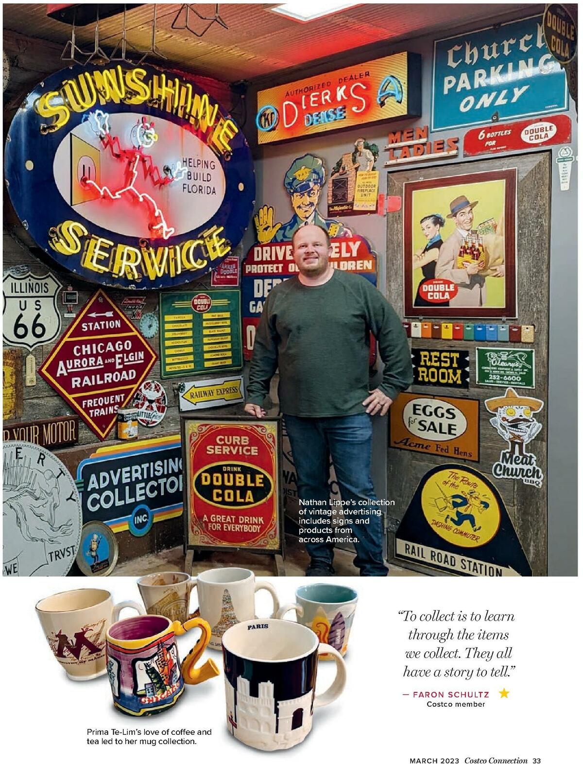 Costco Connection March Weekly Ad from March 1