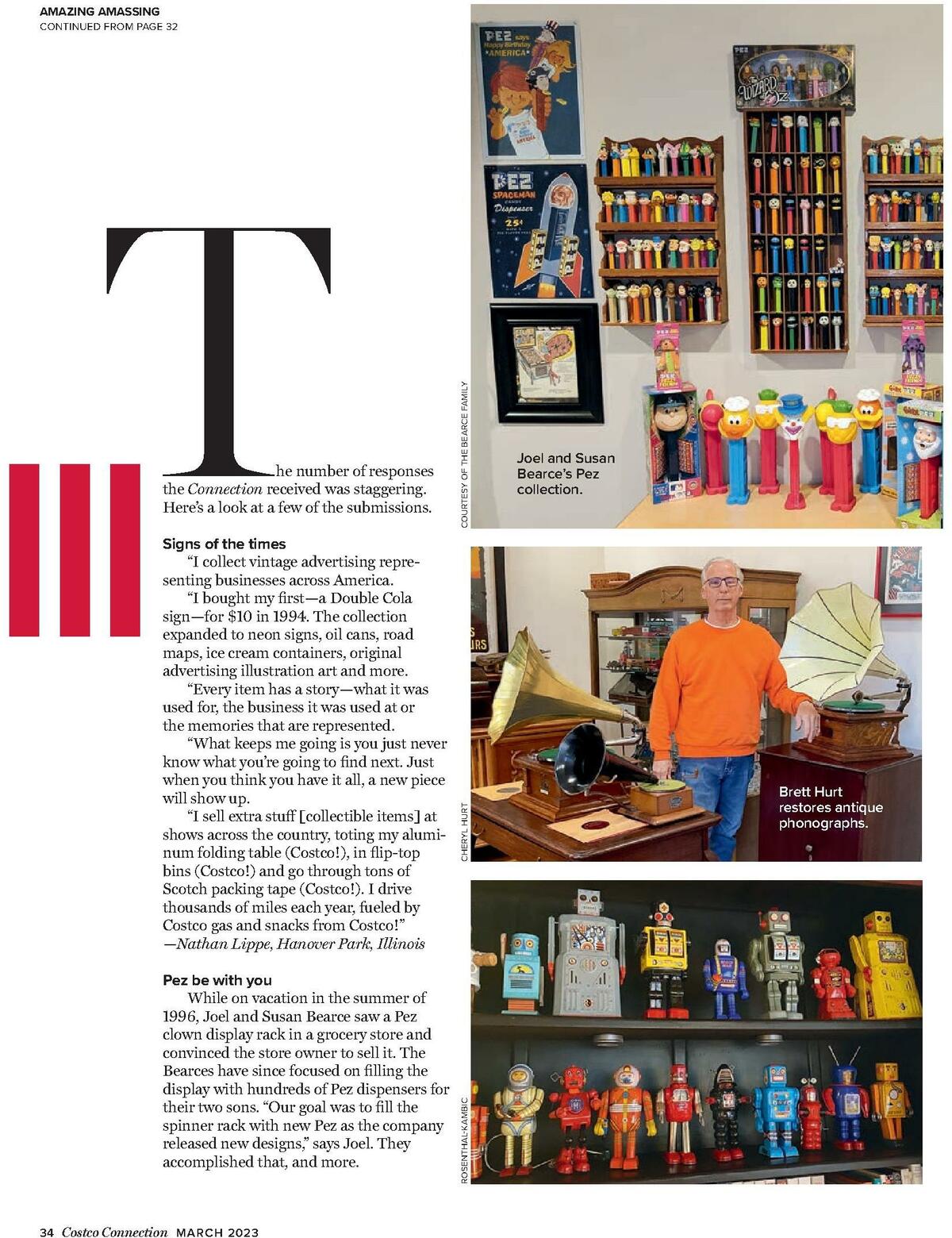 Costco Connection March Weekly Ad from March 1