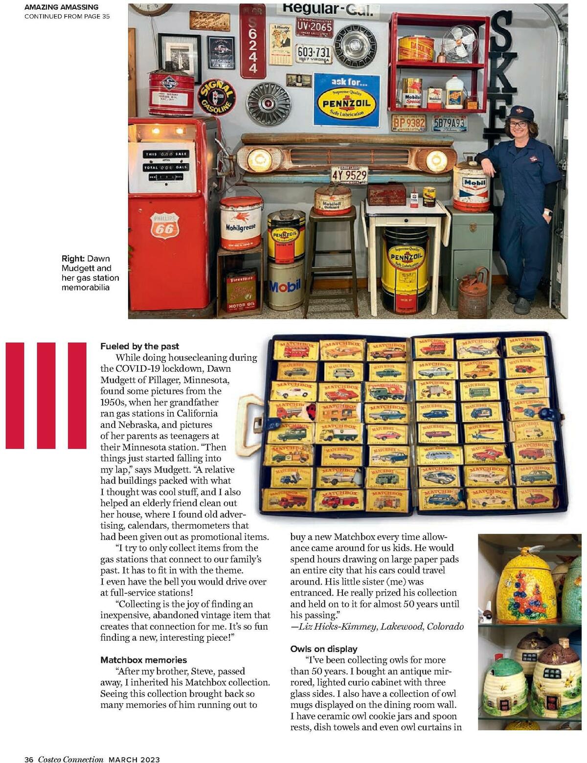 Costco Connection March Weekly Ad from March 1