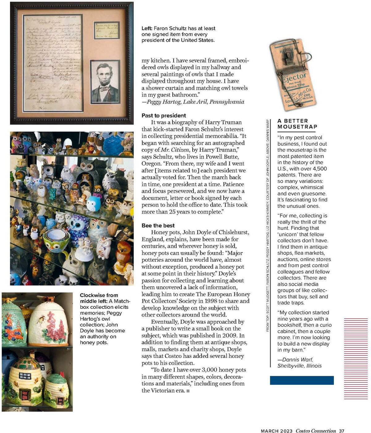 Costco Connection March Weekly Ad from March 1