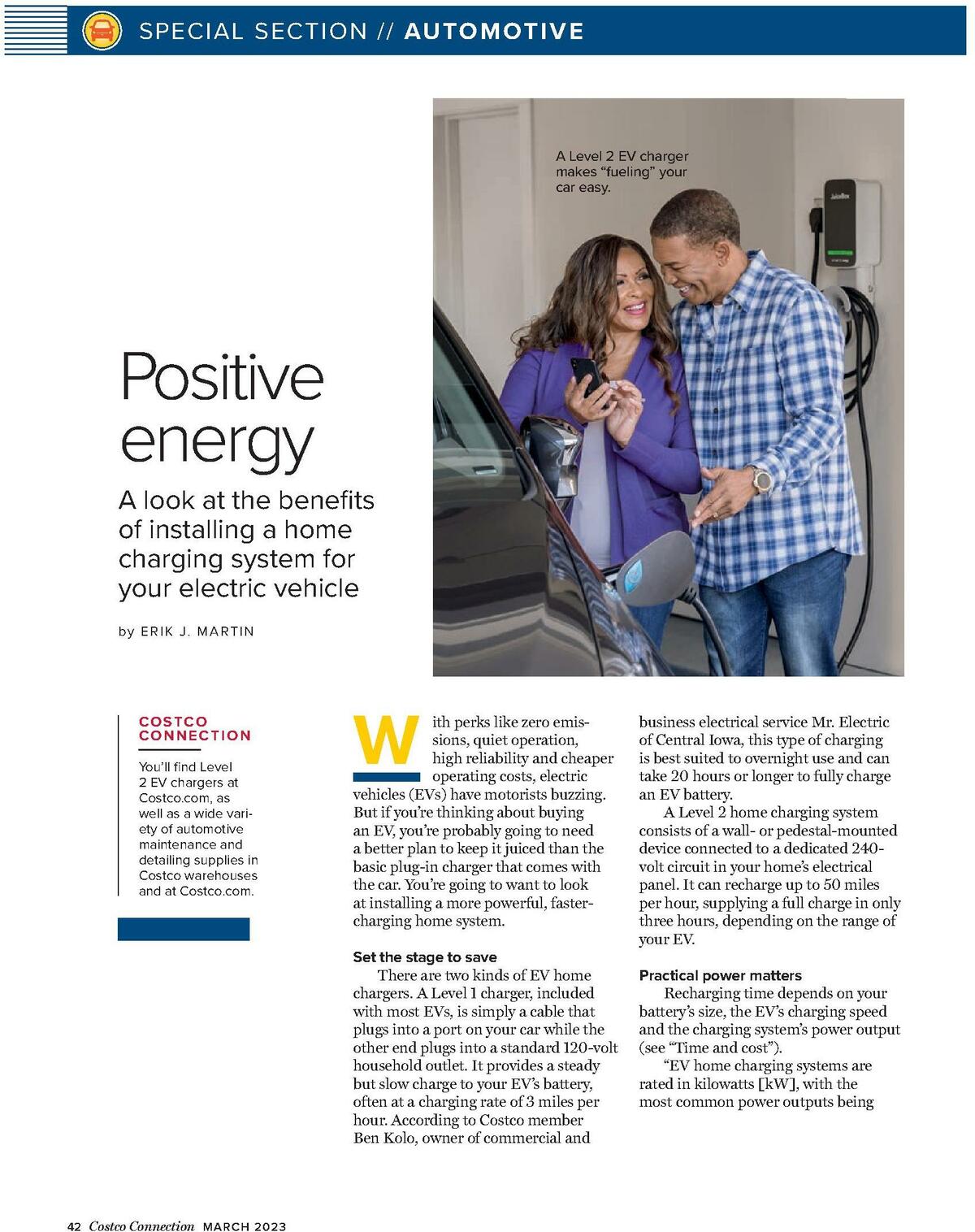 Costco Connection March Weekly Ad from March 1