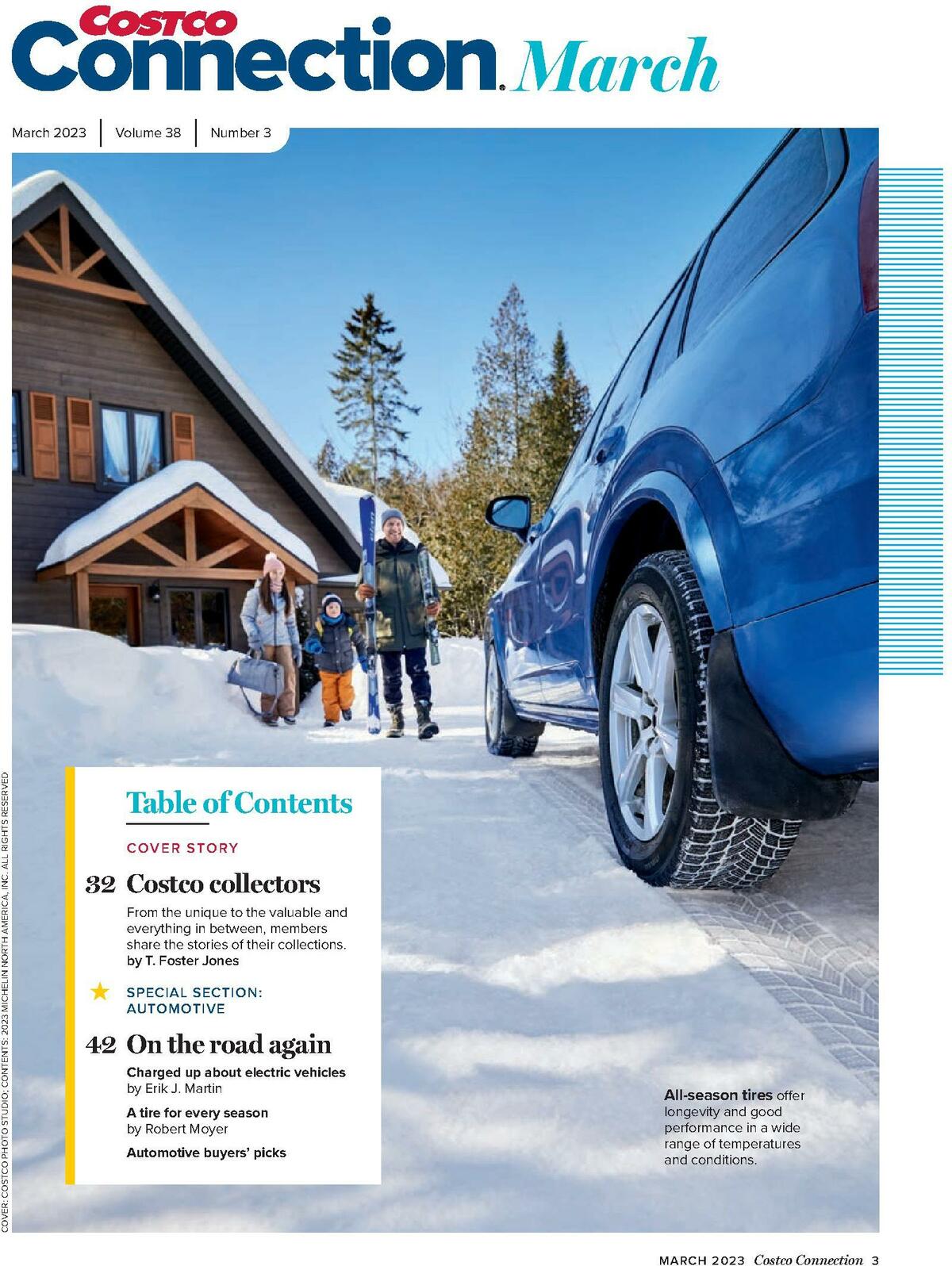 Costco Connection March Weekly Ad from March 1