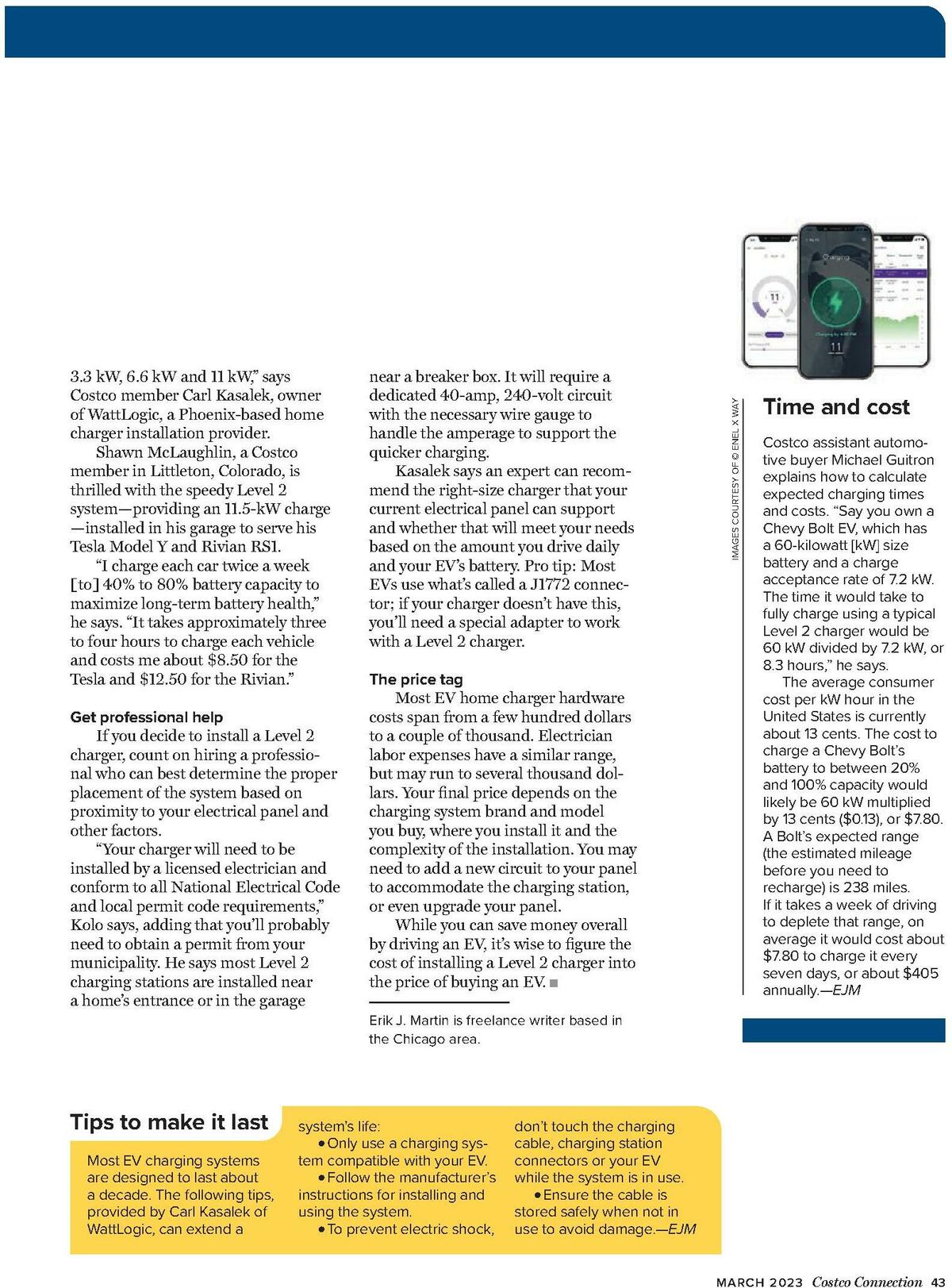 Costco Connection March Weekly Ad from March 1