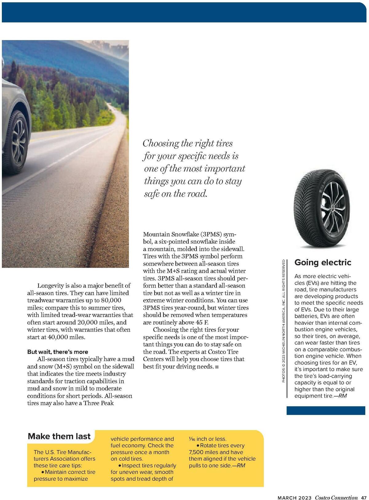 Costco Connection March Weekly Ad from March 1