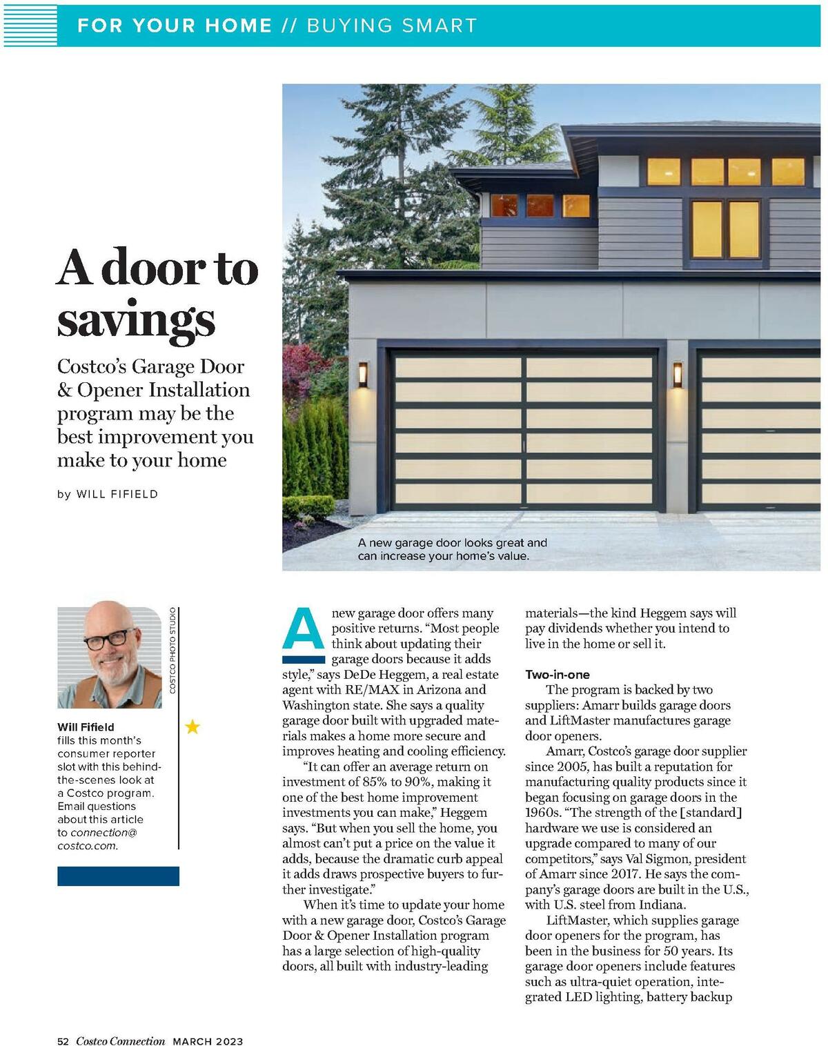 Costco Connection March Weekly Ad from March 1