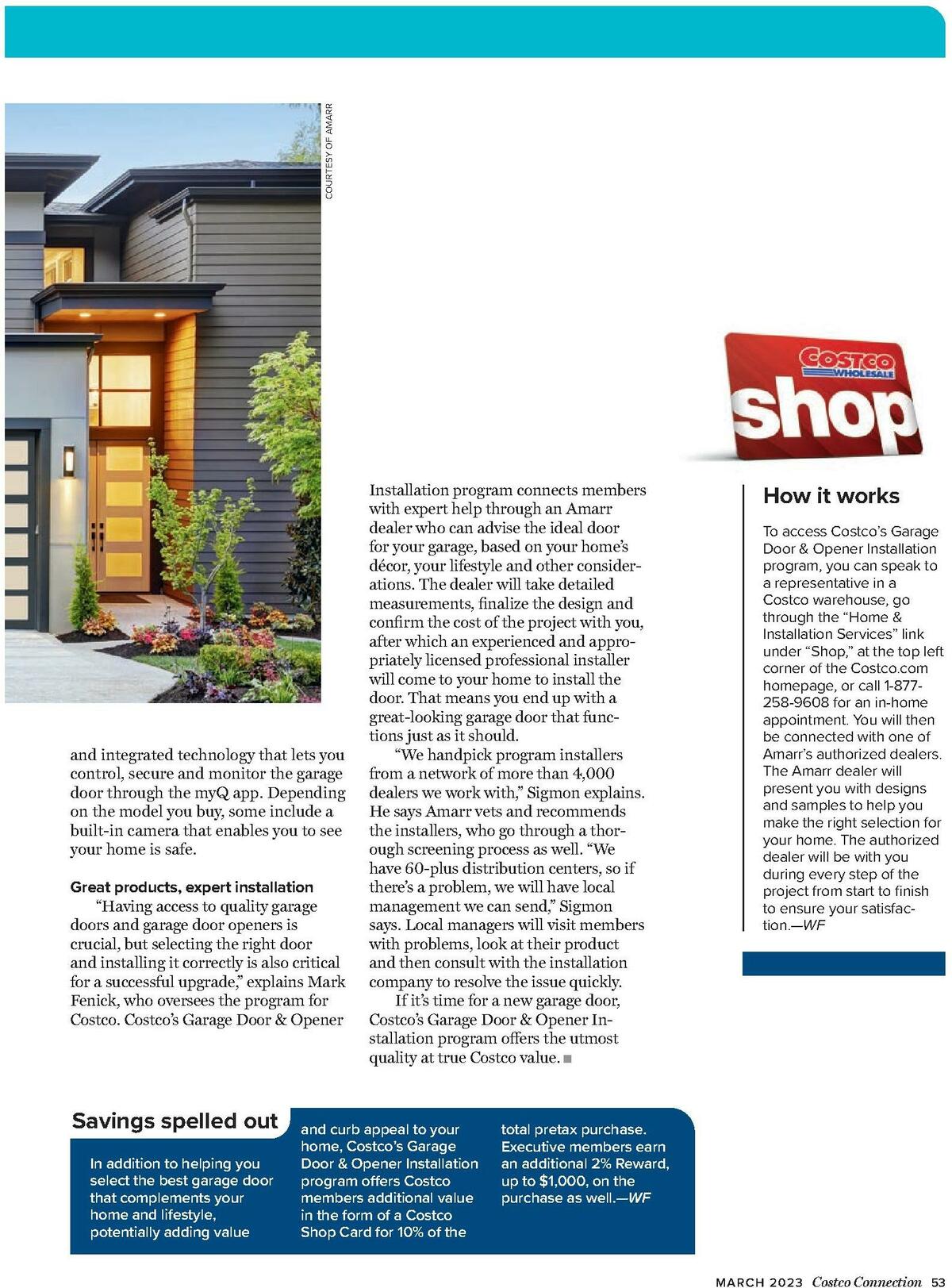 Costco Connection March Weekly Ad from March 1