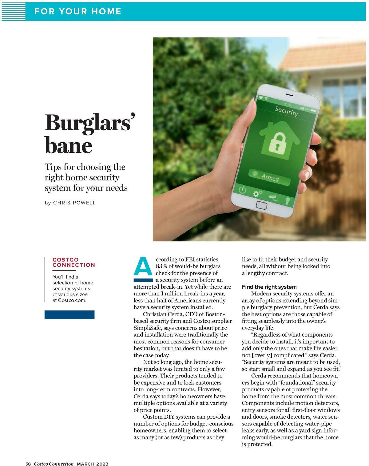 Costco Connection March Weekly Ad from March 1