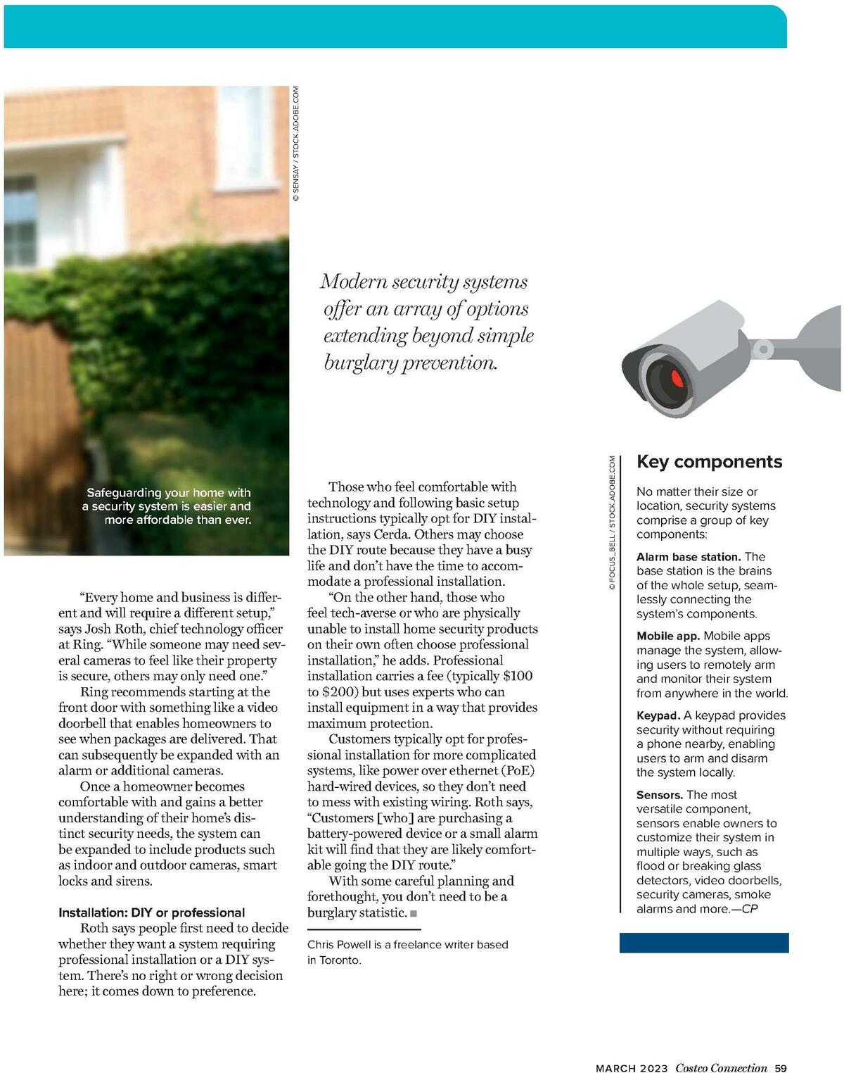 Costco Connection March Weekly Ad from March 1