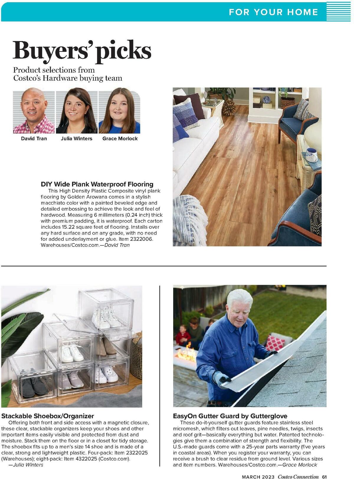 Costco Connection March Weekly Ad from March 1