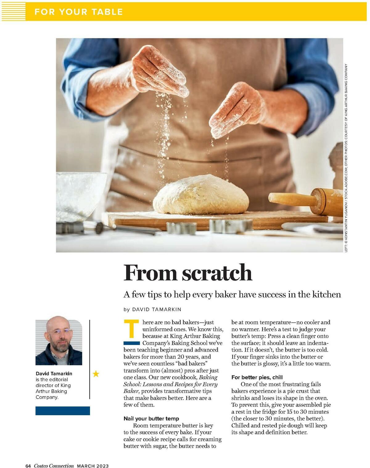 Costco Connection March Weekly Ad from March 1