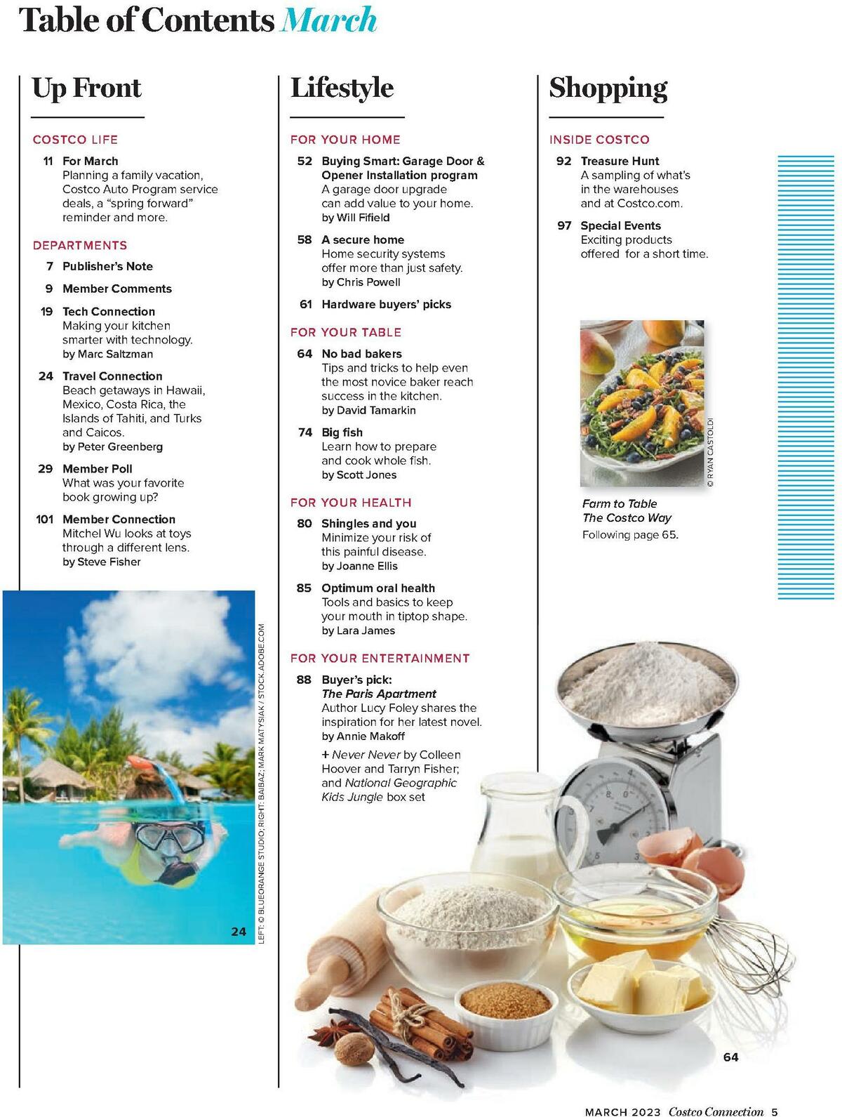 Costco Connection March Weekly Ad from March 1