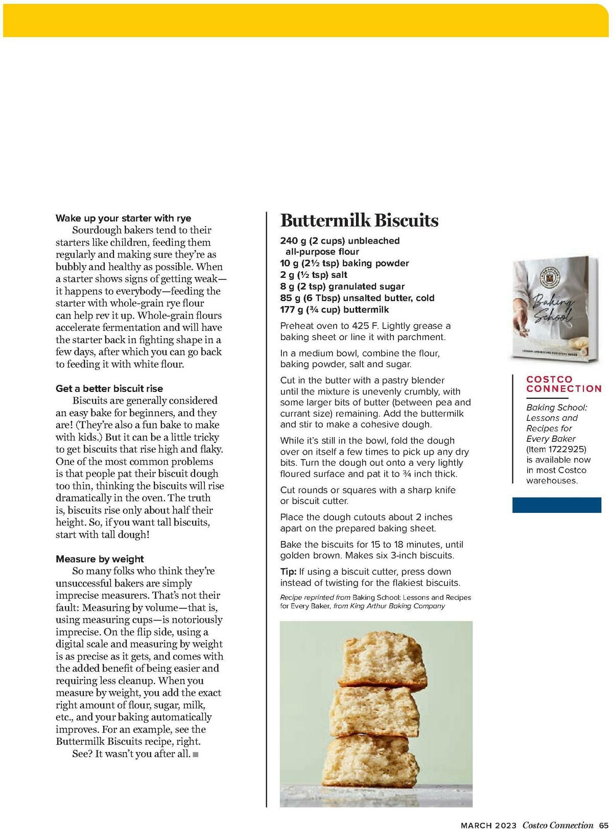 Costco Connection March Weekly Ad from March 1