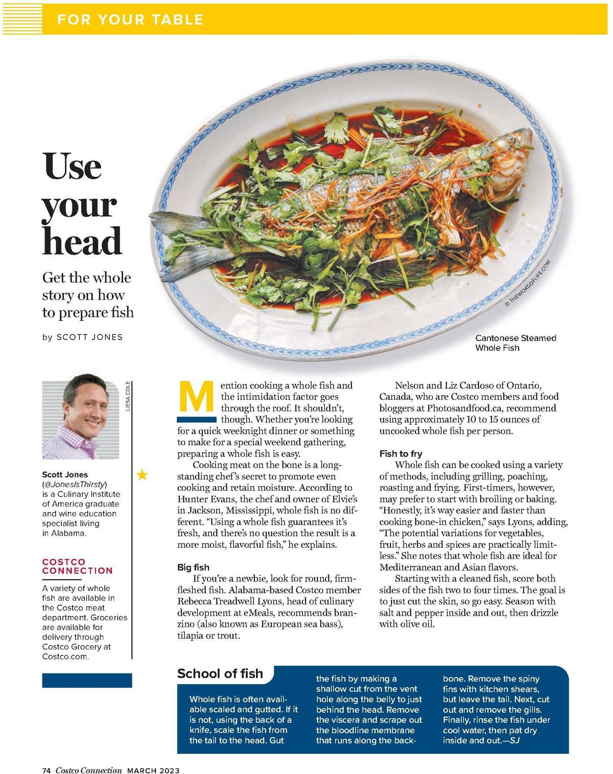 Costco Connection March Weekly Ad from March 1