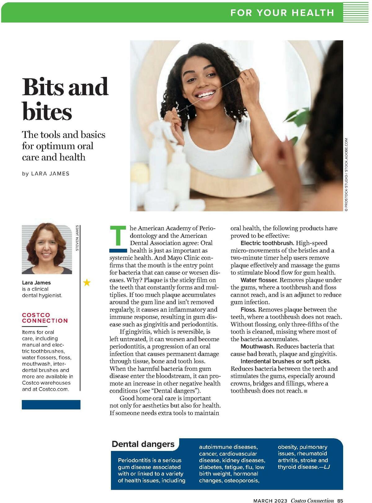 Costco Connection March Weekly Ad from March 1