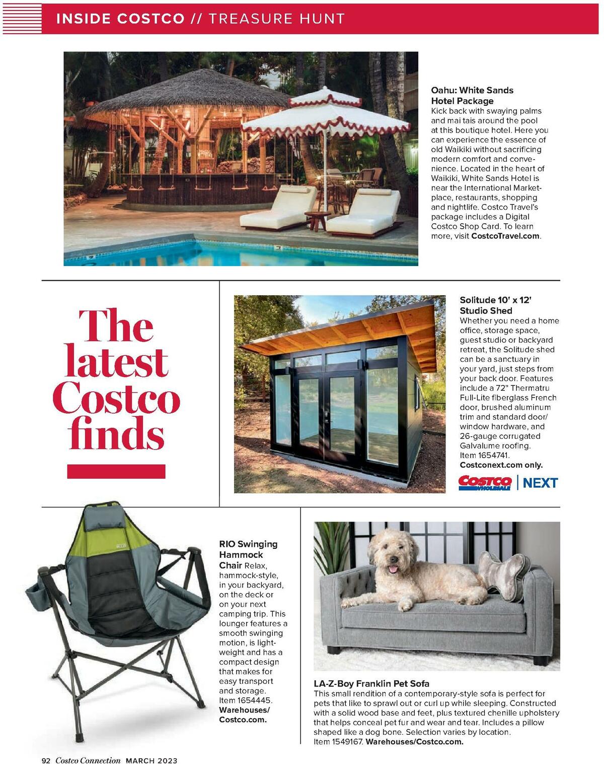 Costco Connection March Weekly Ad from March 1