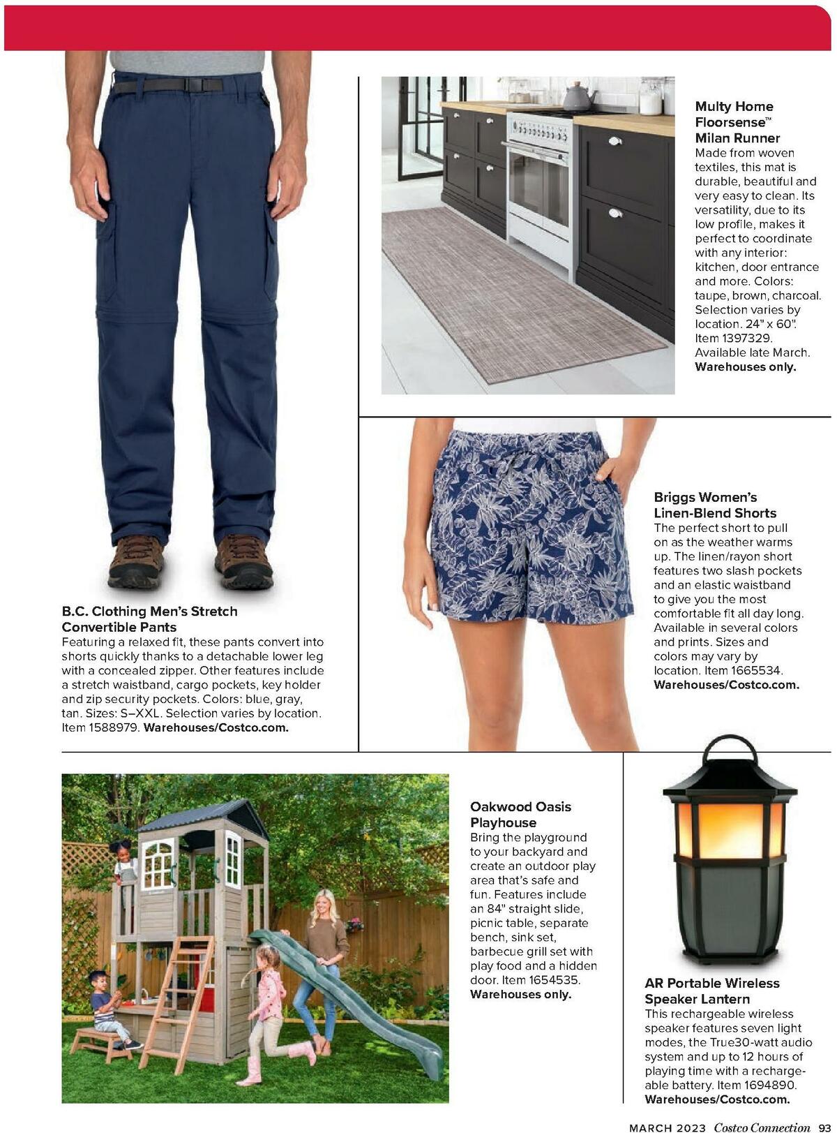 Costco Connection March Weekly Ad from March 1