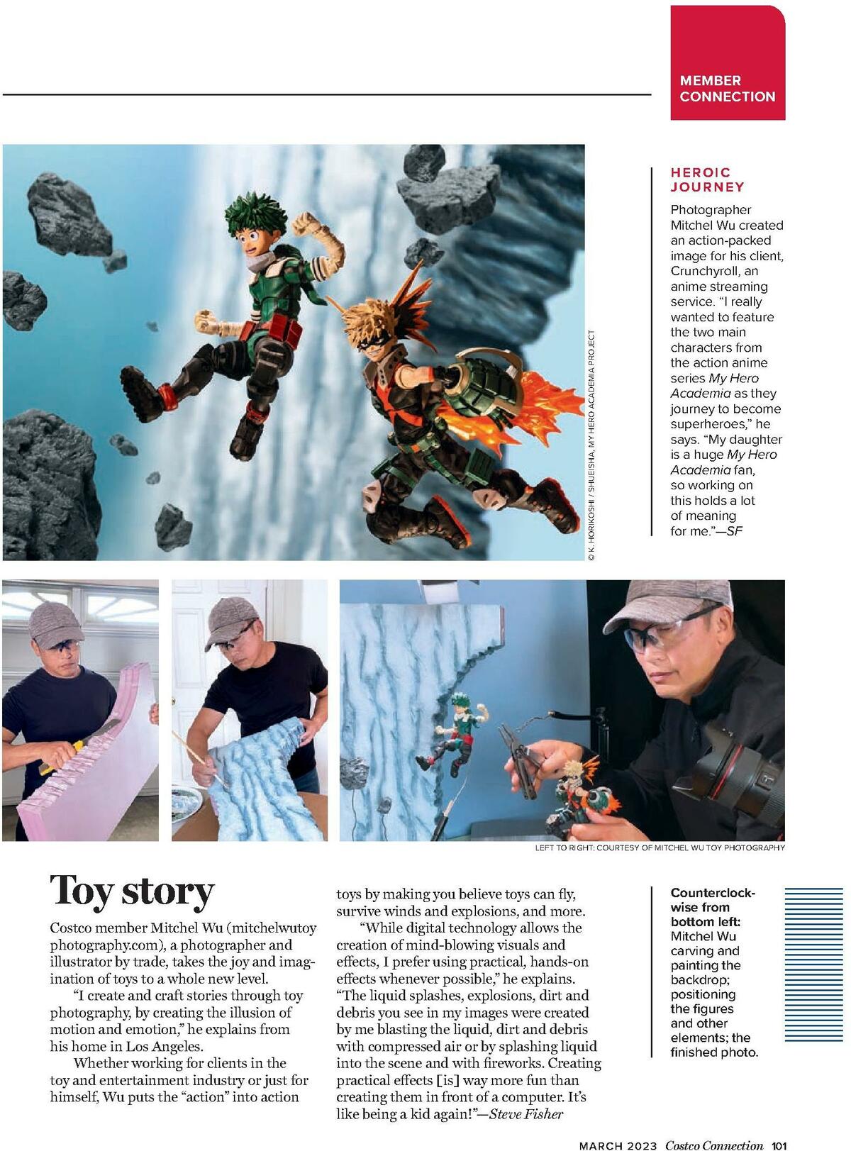 Costco Connection March Weekly Ad from March 1