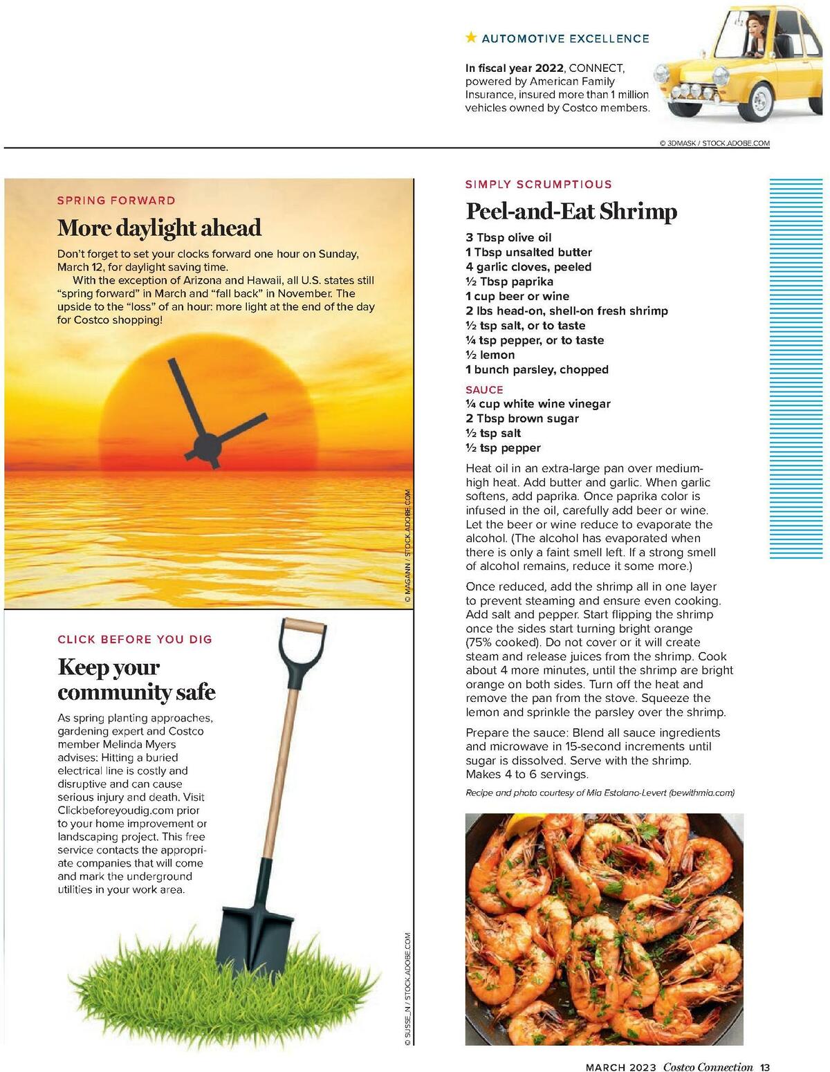 Costco Connection March Weekly Ad from March 1