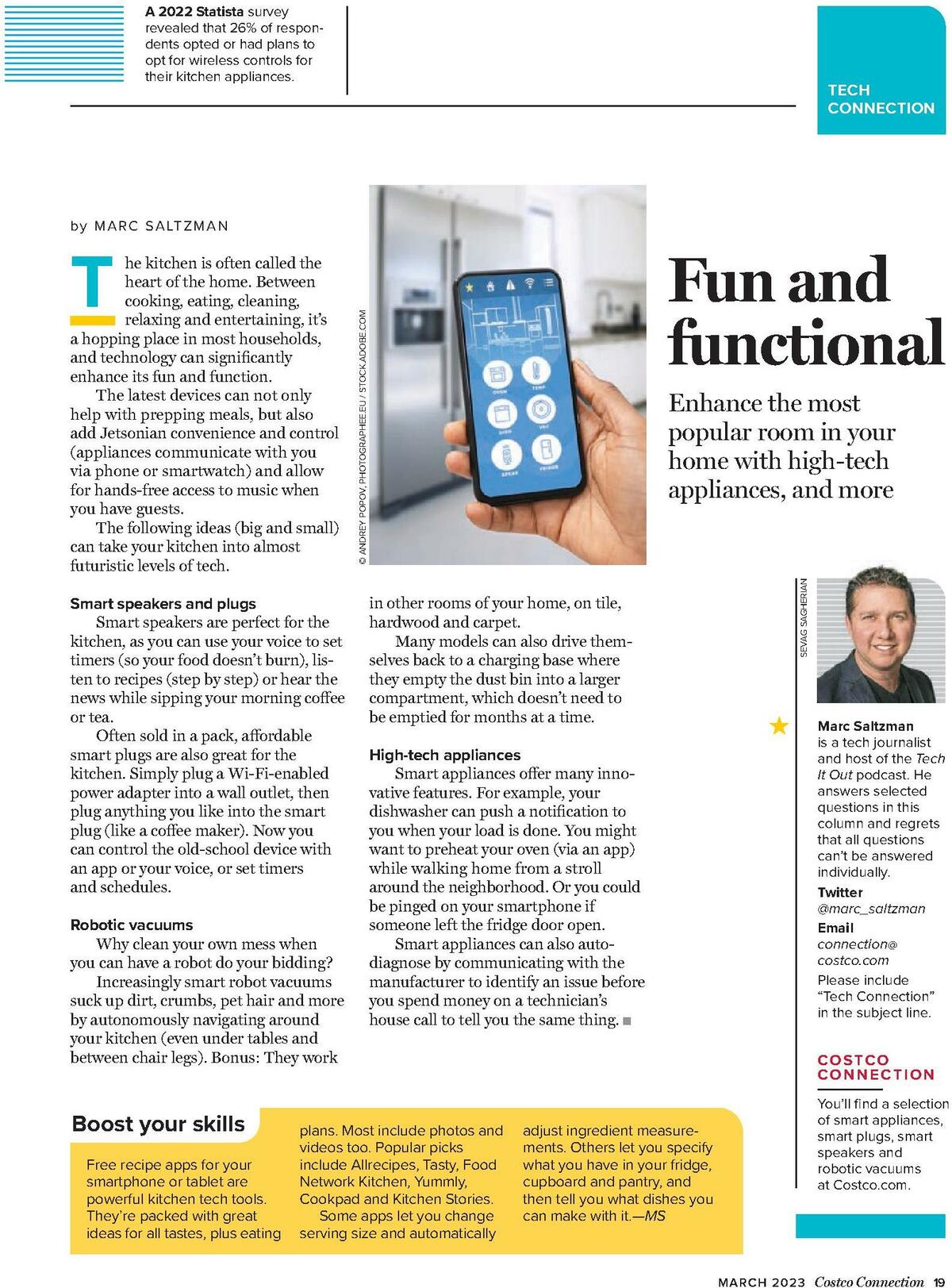 Costco Connection March Weekly Ad from March 1