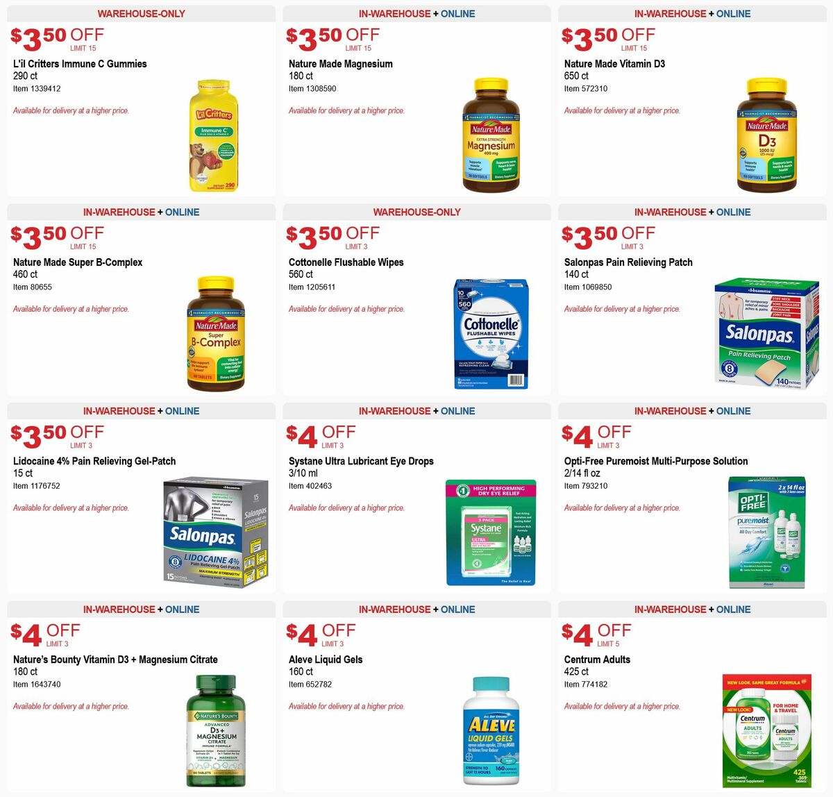 Costco Weekly Ad from March 8