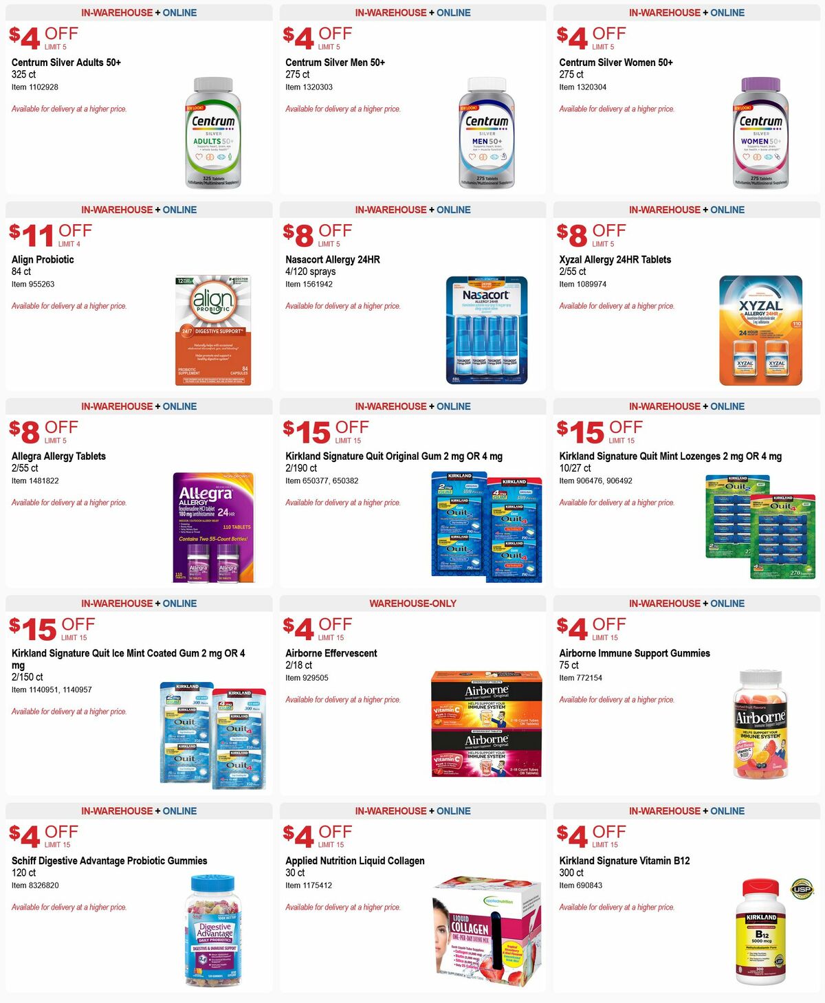 Costco Weekly Ad from March 8