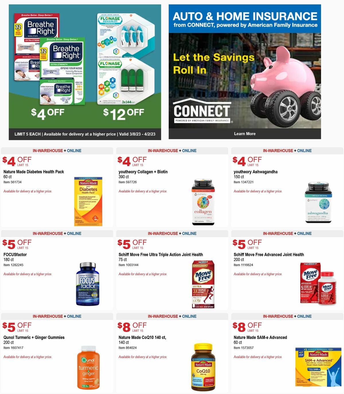 Costco Weekly Ad from March 8