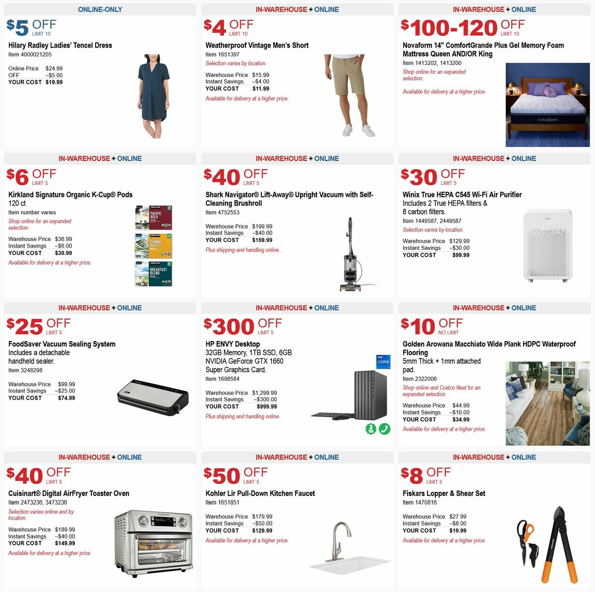 Costco Weekly Ad from March 8