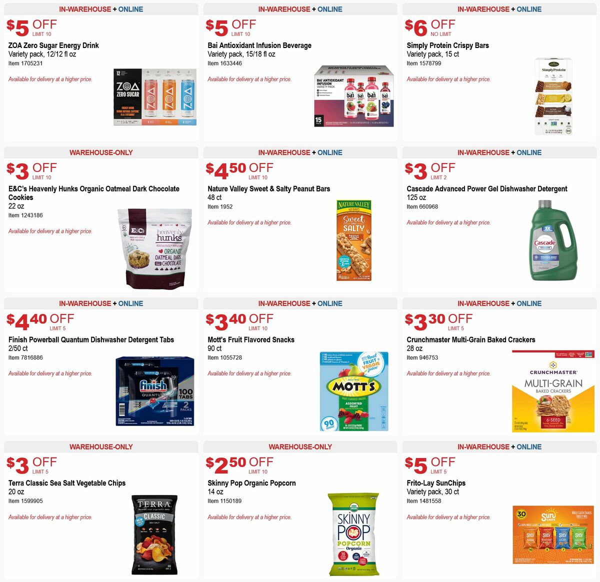 Costco Weekly Ad from March 8