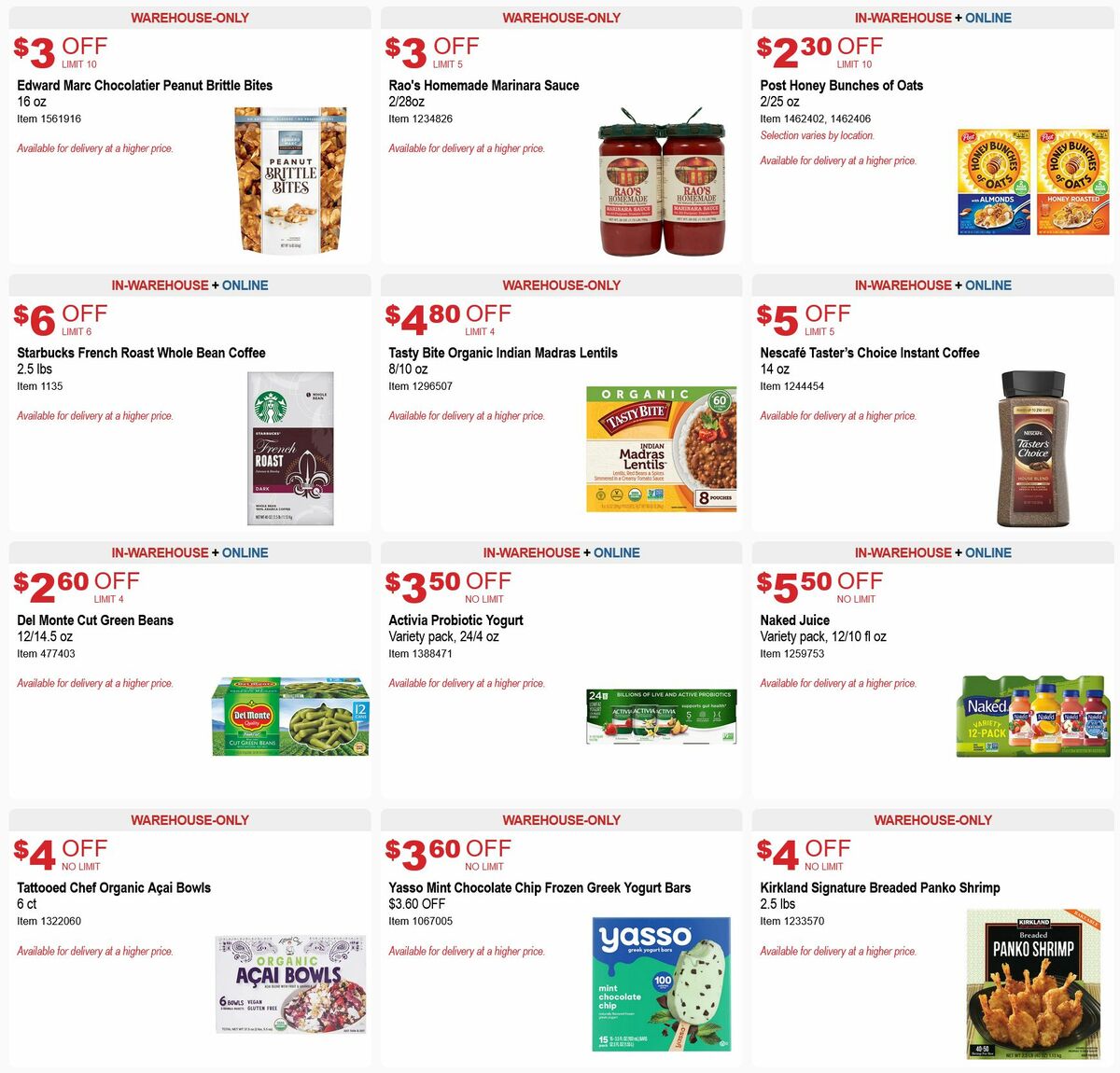 Costco Weekly Ad from March 8