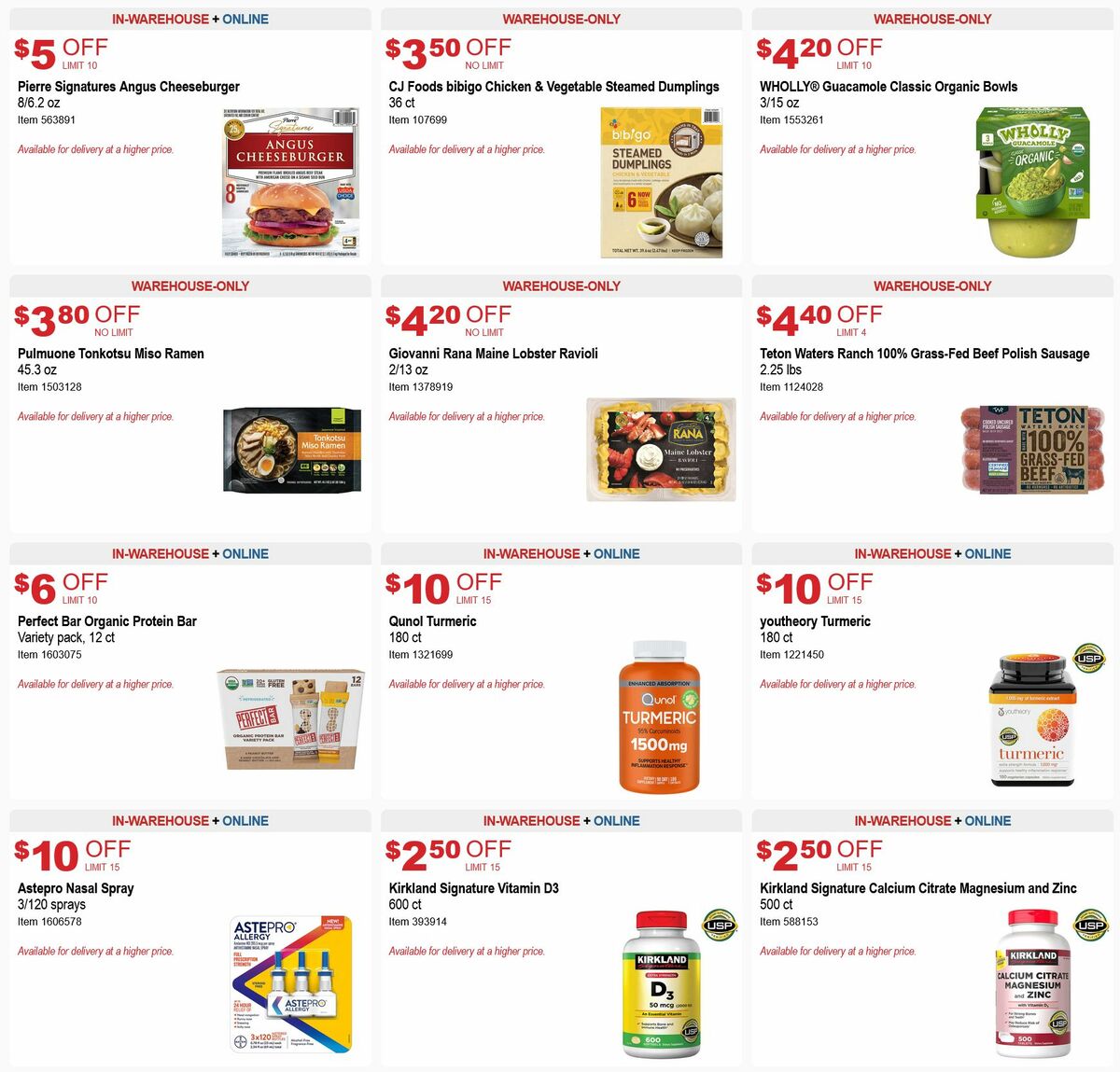 Costco Weekly Ad from March 8