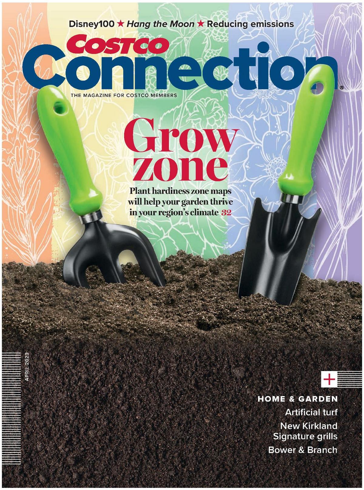 Costco Connection April Weekly Ad from April 1