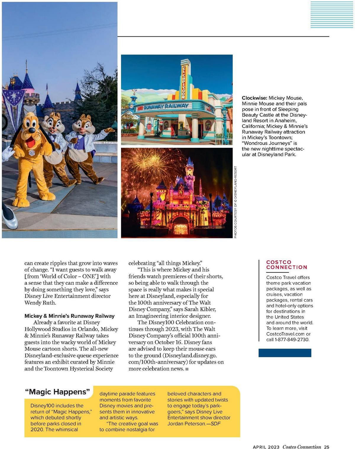 Costco Connection April Weekly Ad from April 1