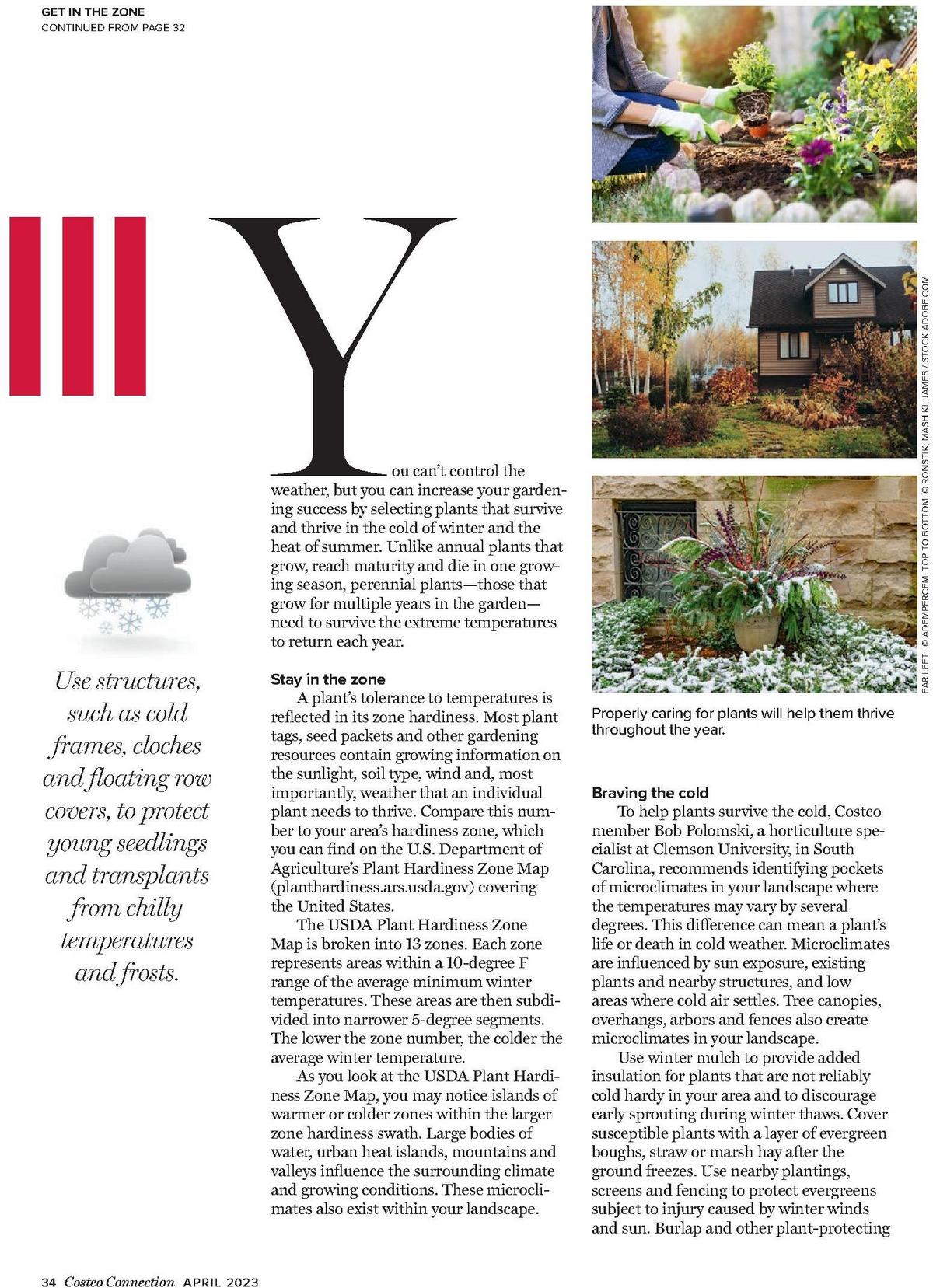 Costco Connection April Weekly Ad from April 1