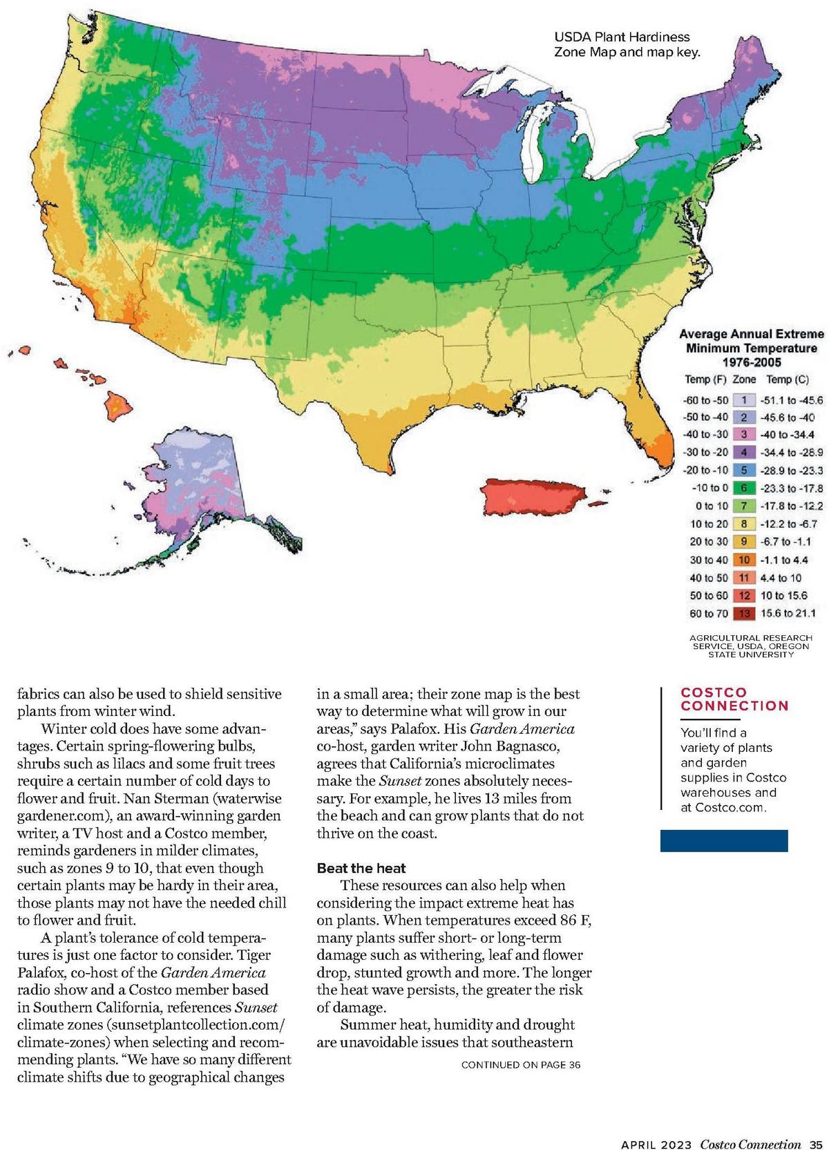 Costco Connection April Weekly Ad from April 1