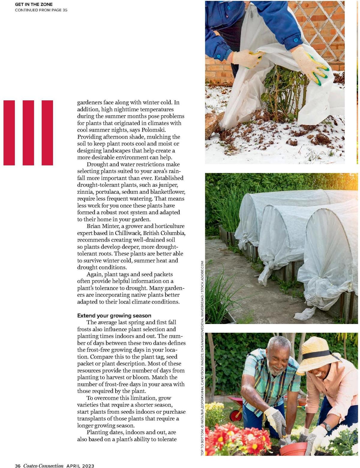 Costco Connection April Weekly Ad from April 1