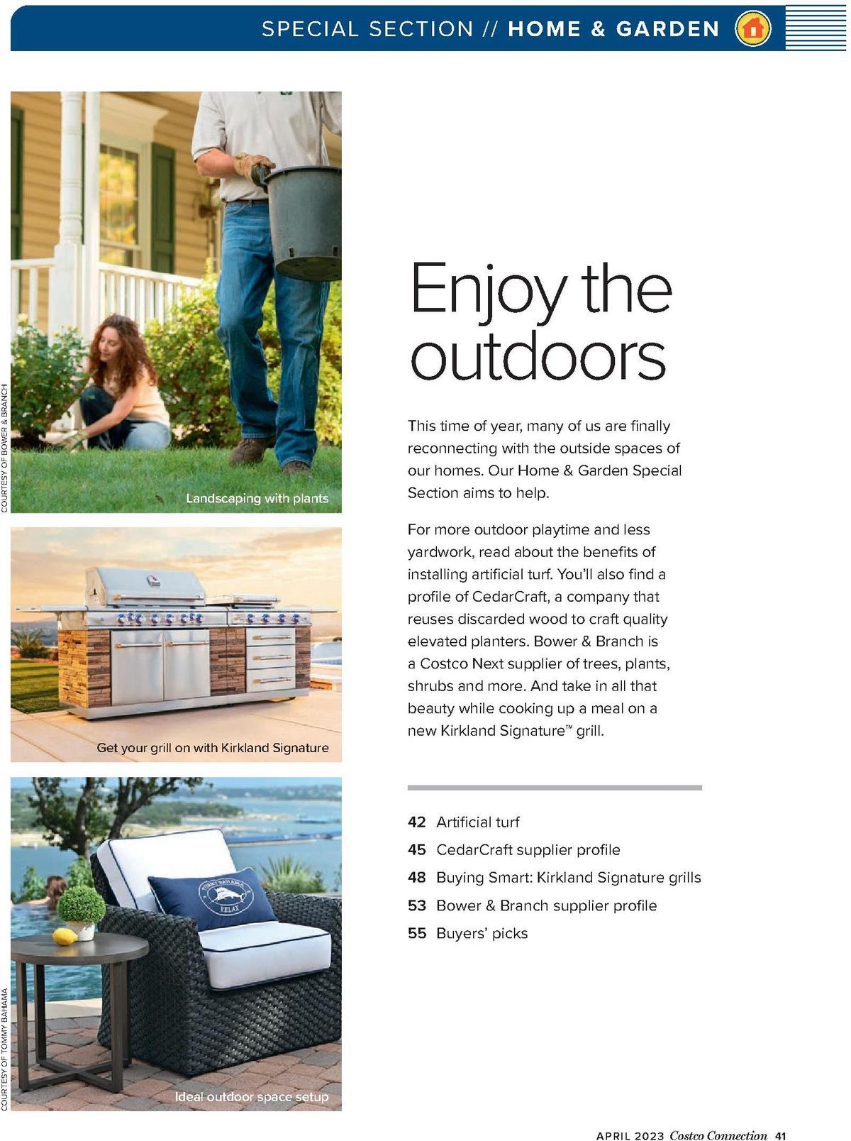 Costco Connection April Weekly Ad from April 1