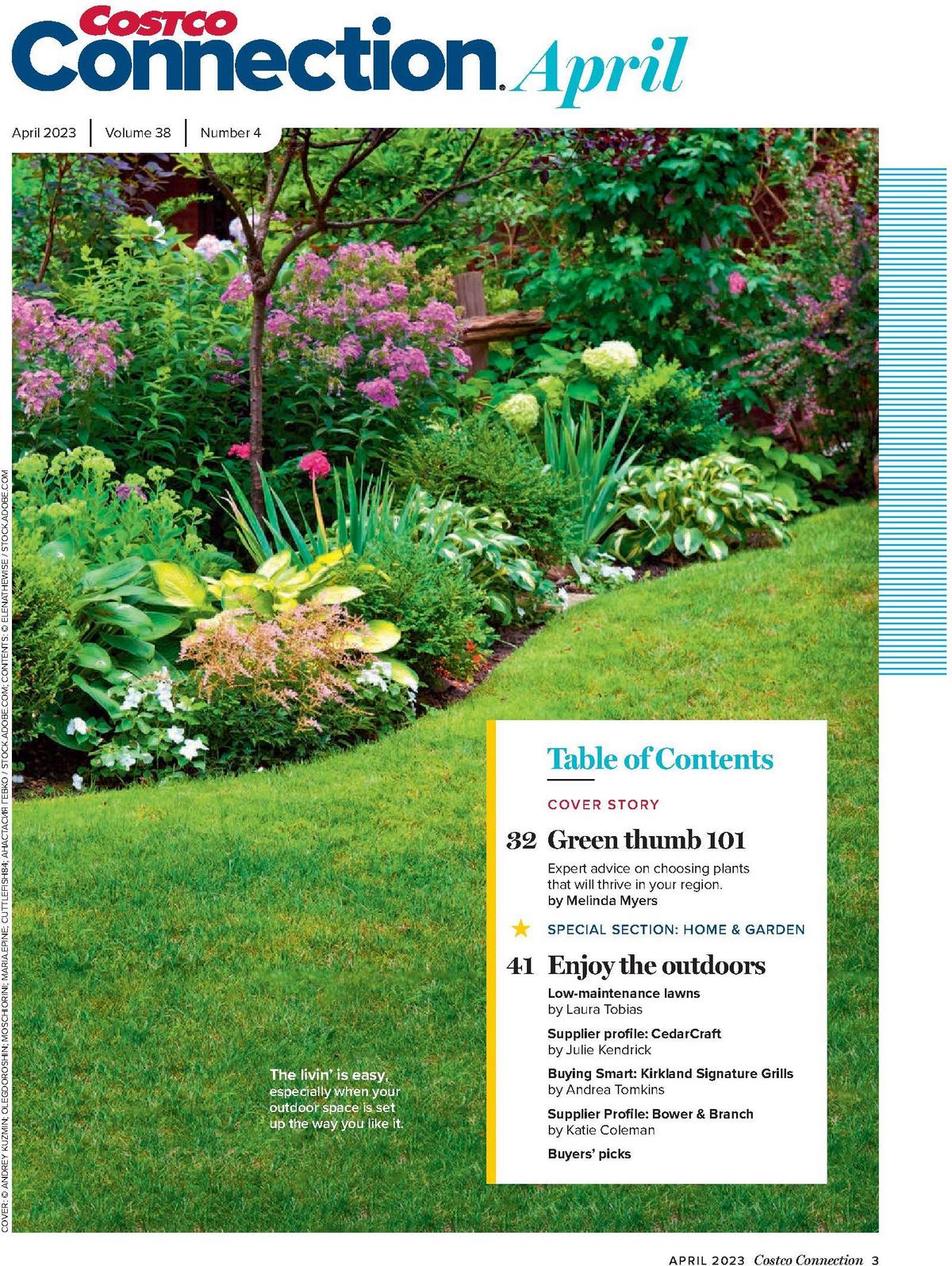 Costco Connection April Weekly Ad from April 1