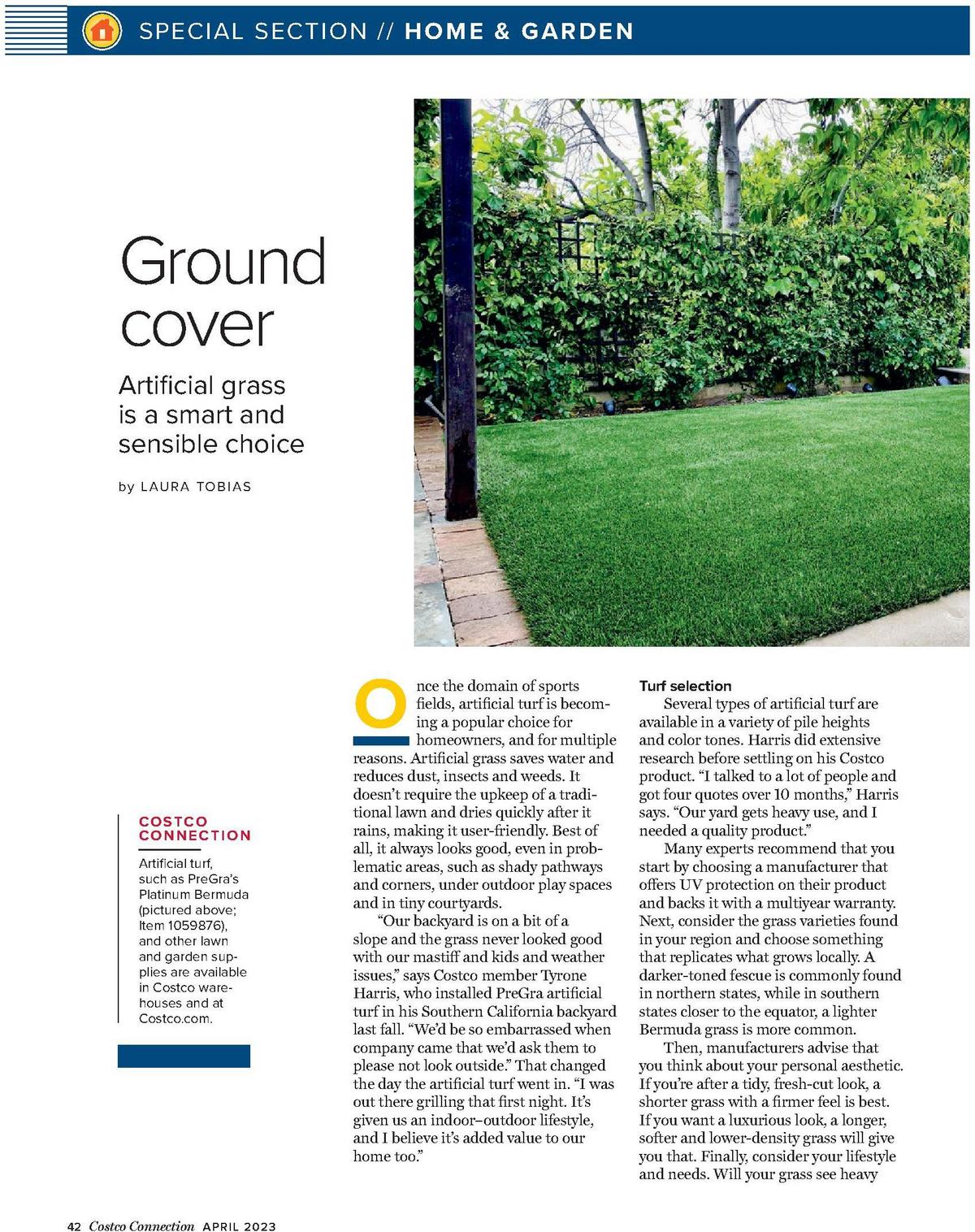 Costco Connection April Weekly Ad from April 1