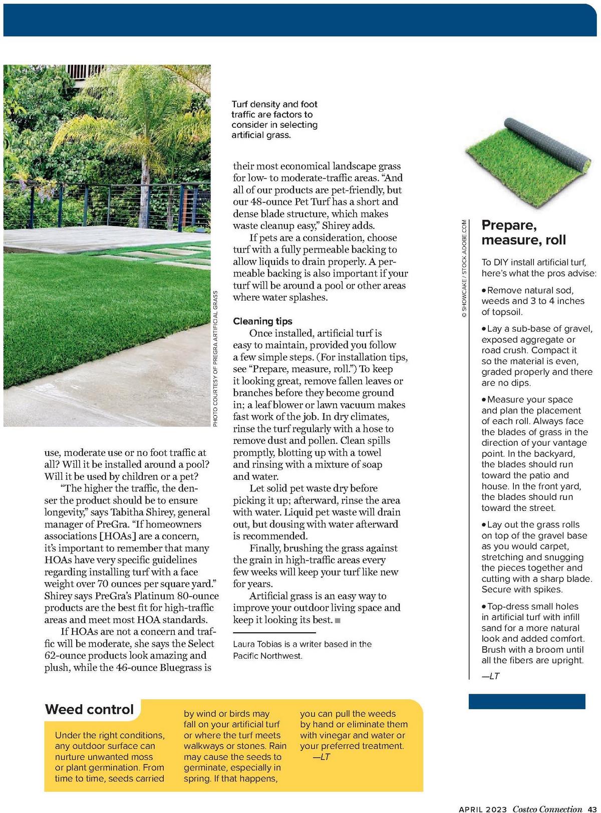 Costco Connection April Weekly Ad from April 1