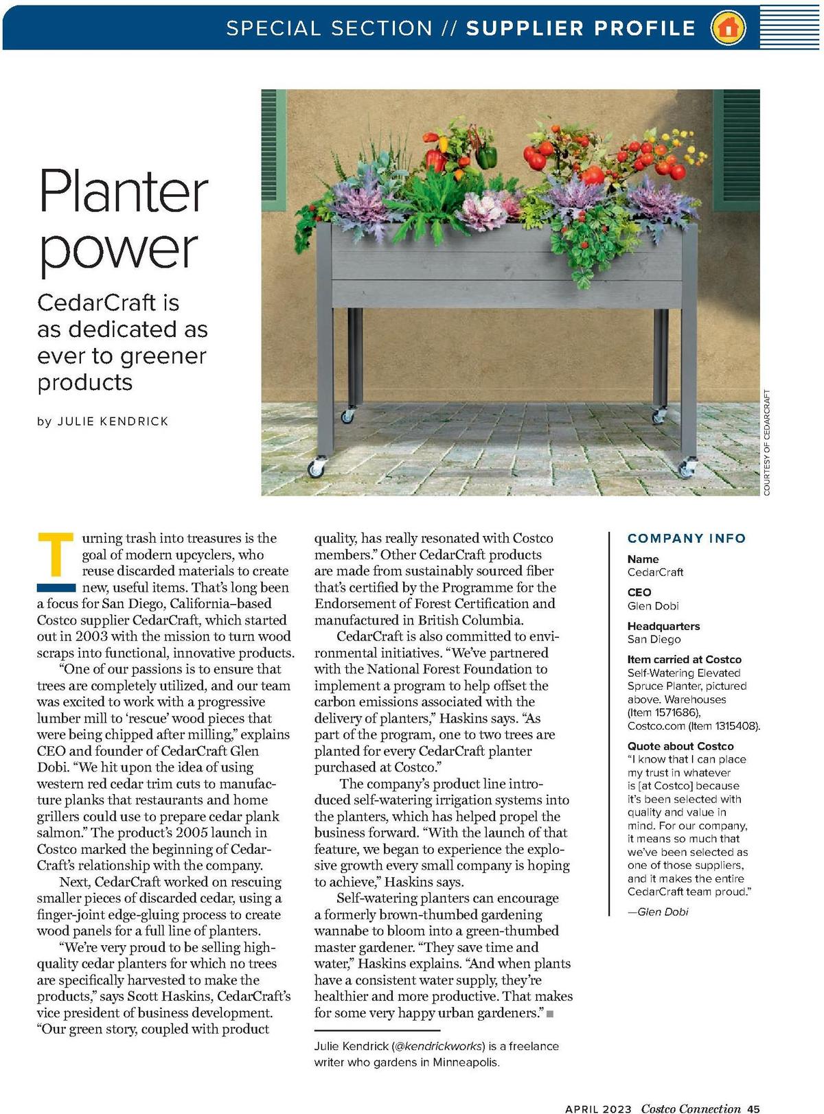 Costco Connection April Weekly Ad from April 1