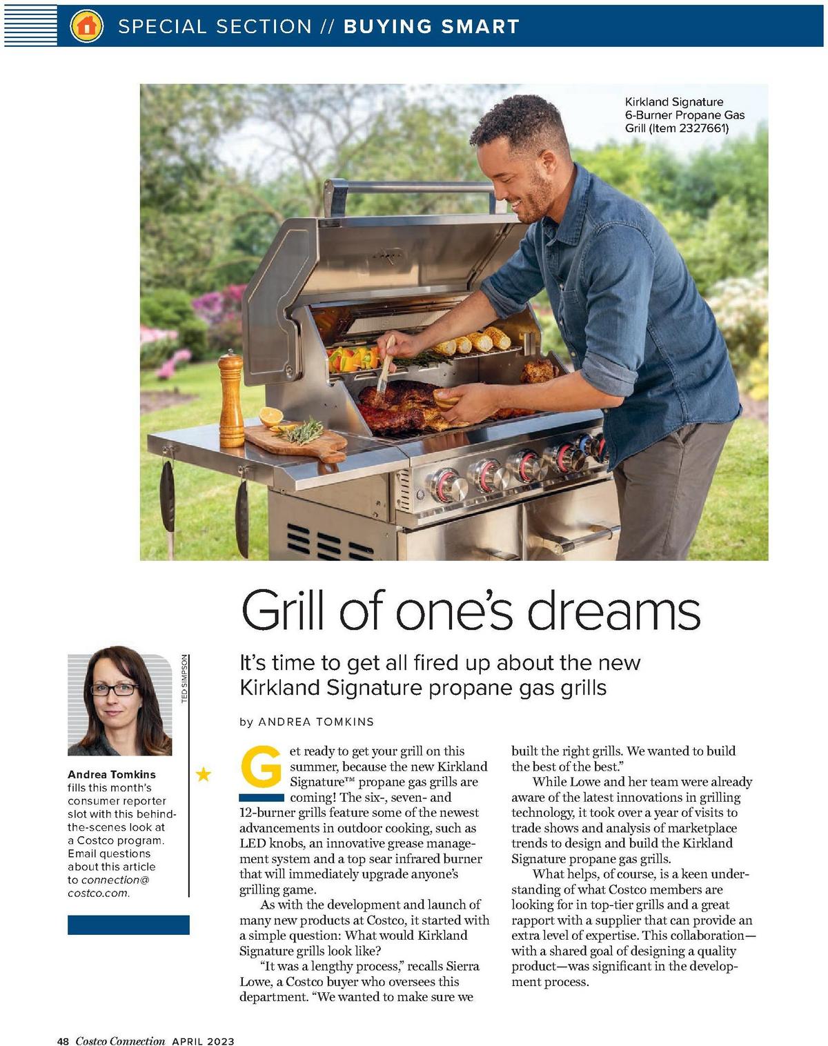 Costco Connection April Weekly Ad from April 1