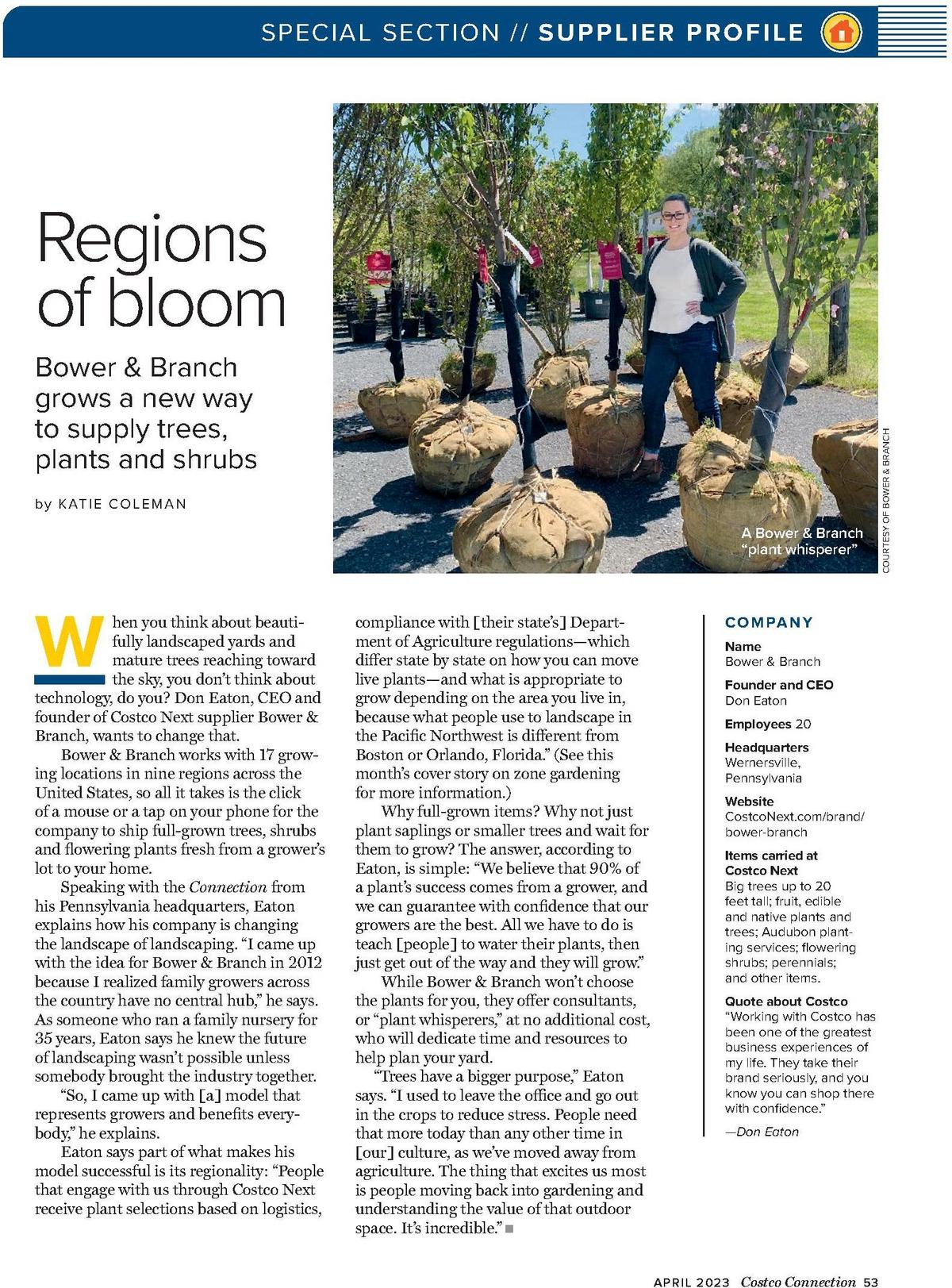 Costco Connection April Weekly Ad from April 1