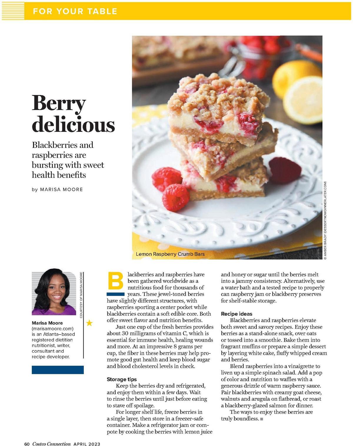 Costco Connection April Weekly Ad from April 1